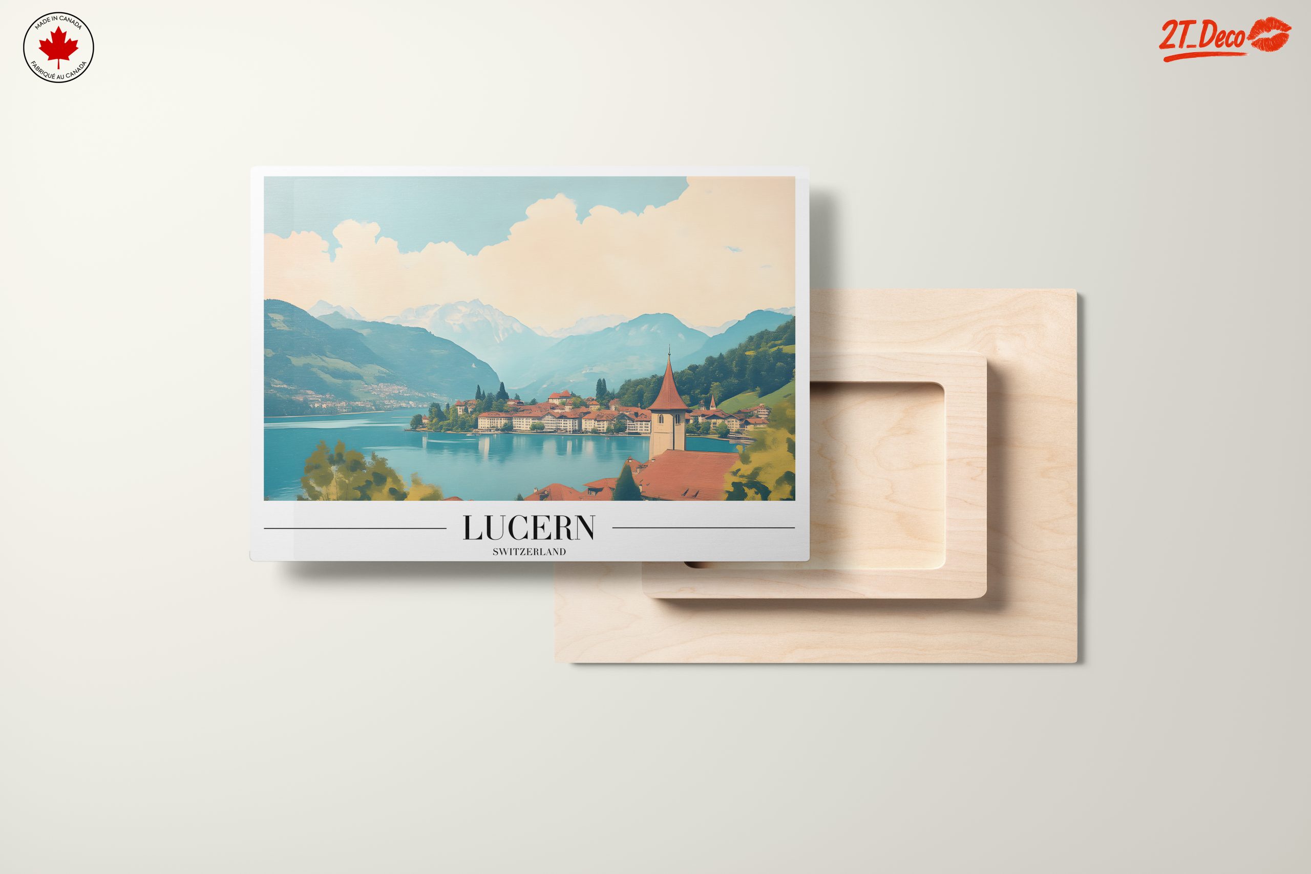 Scenic Adventure Landscape of Lucerne, Switzerland - Image 11
