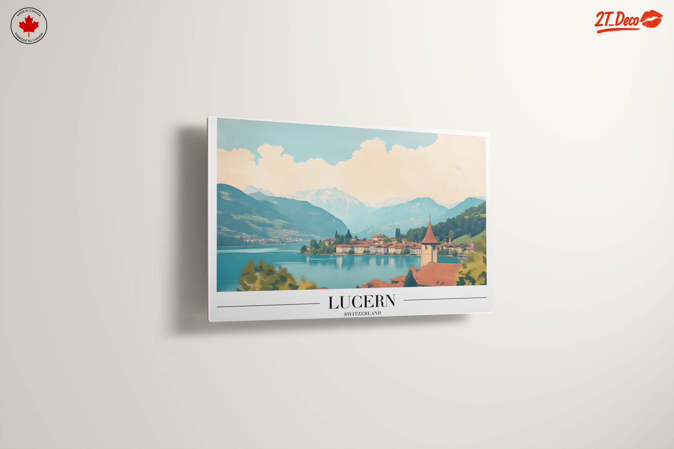 Scenic Adventure Landscape of Lucerne, Switzerland - Image 13