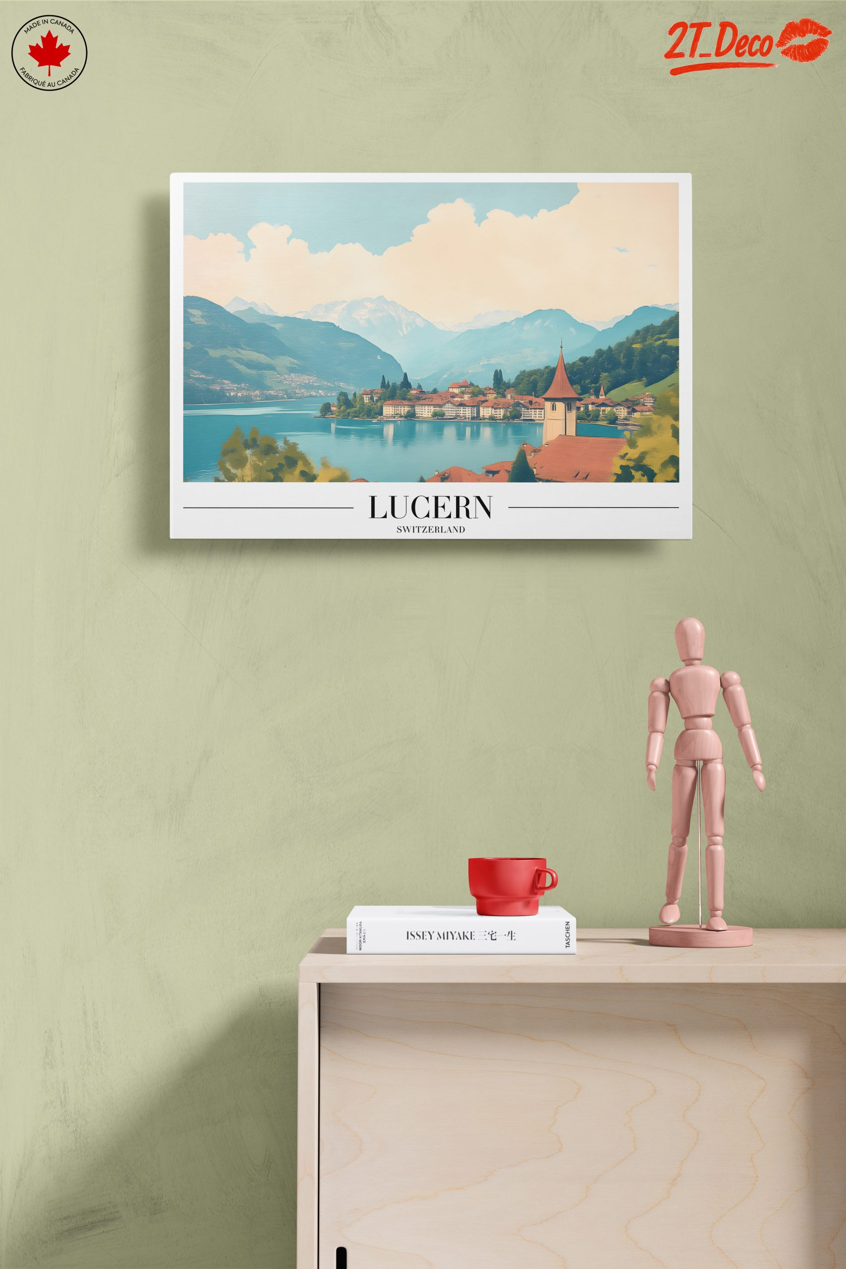 Scenic Adventure Landscape of Lucerne, Switzerland - Image 14