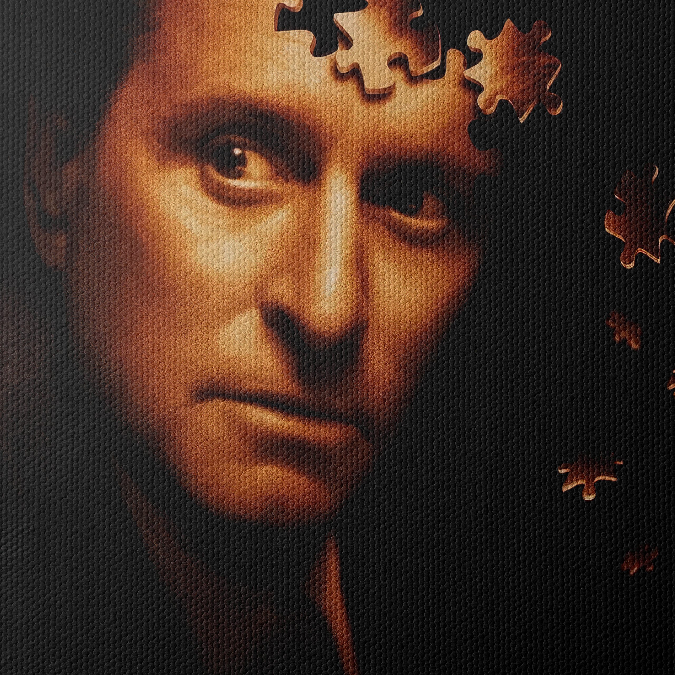 Thought-Provoking Contemporary Iconic Art - Image 4