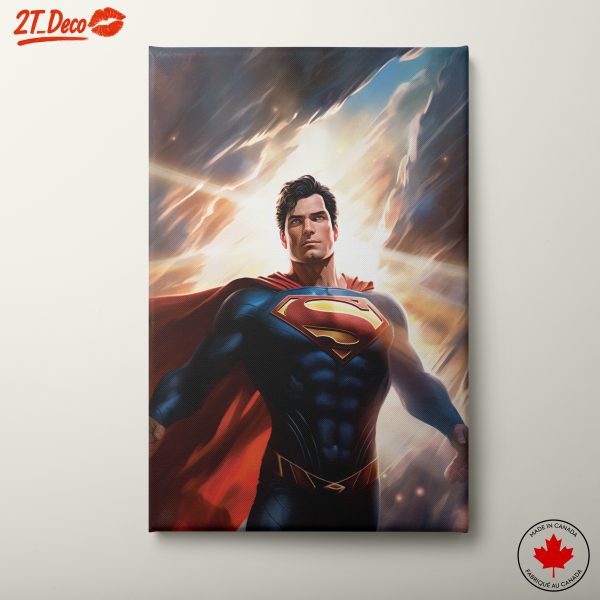 Epic Superman Artwork from DC Comics