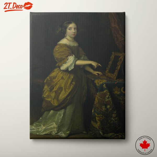 Elegant Portrait of a Young Woman 2