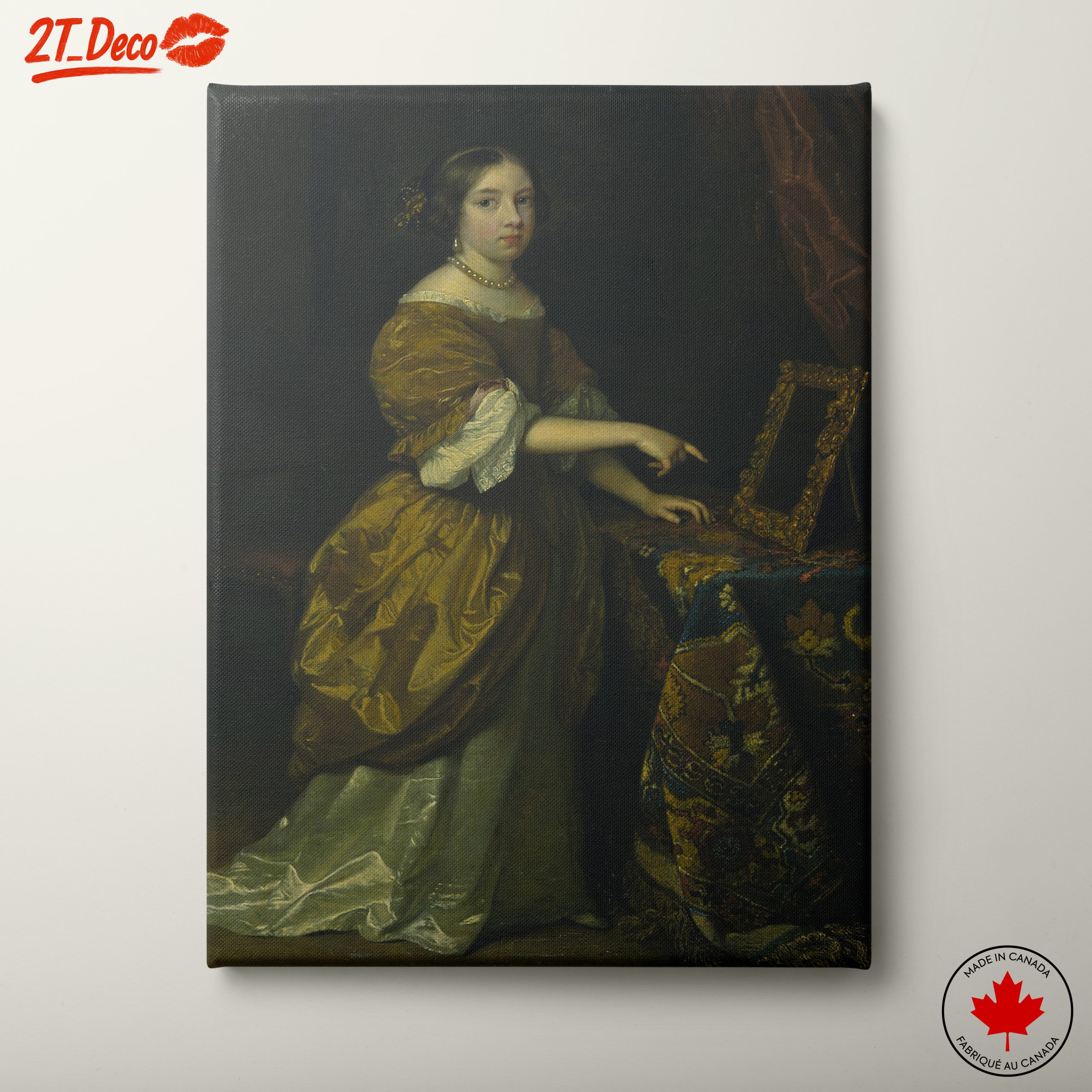 Elegant Portrait of a Young Woman 2