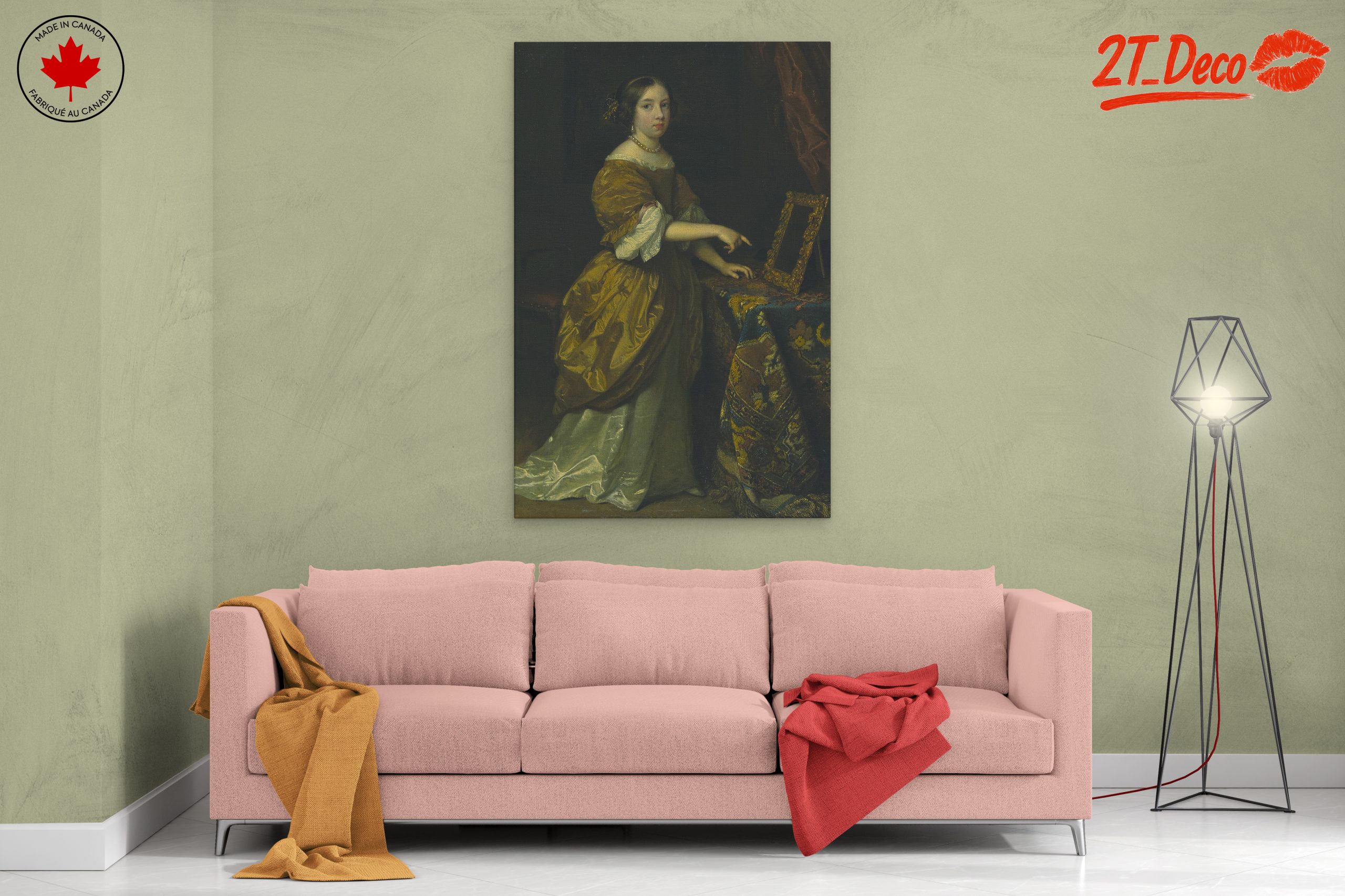Elegant Portrait of a Young Woman 2 - Image 2