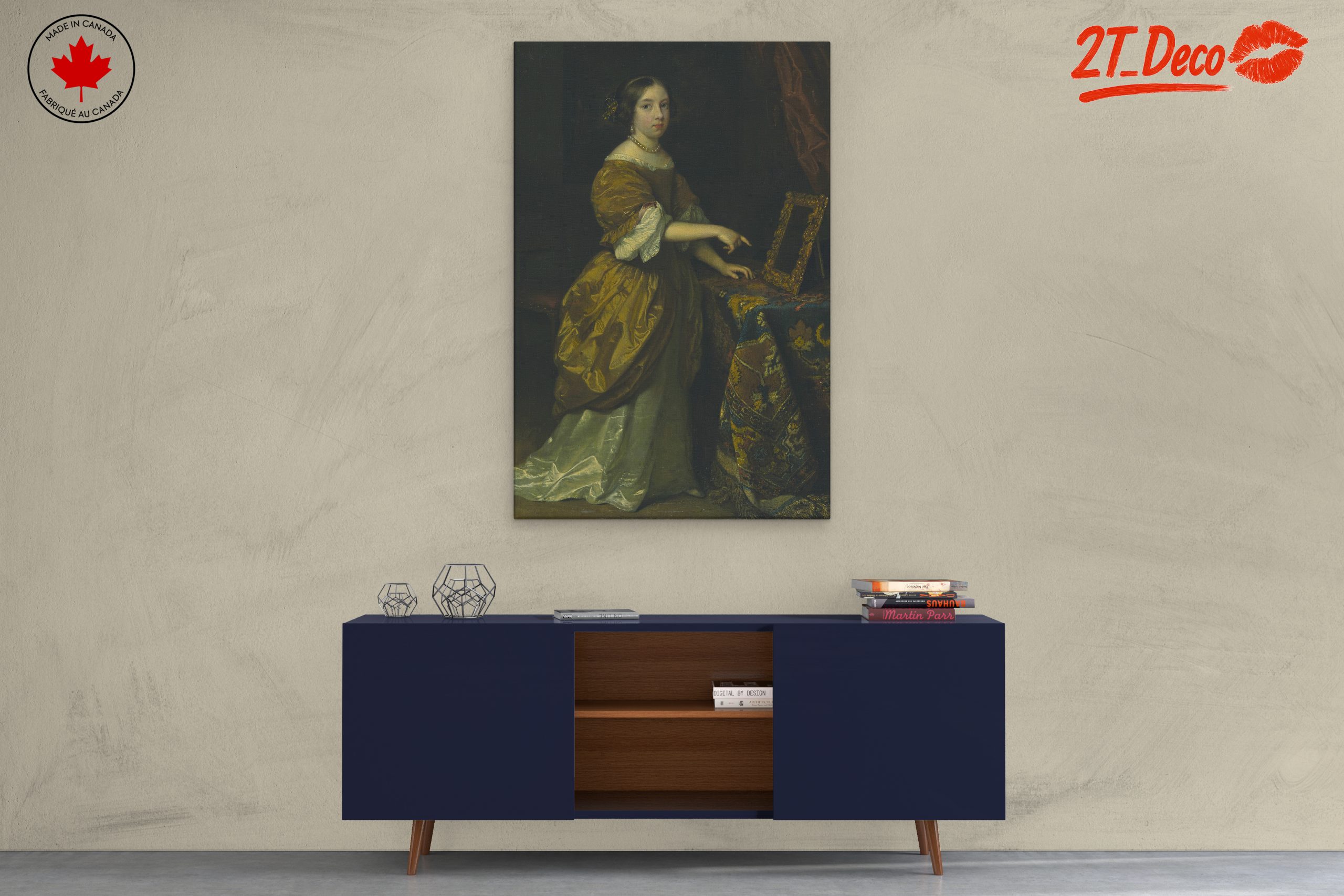 Elegant Portrait of a Young Woman 2 - Image 3