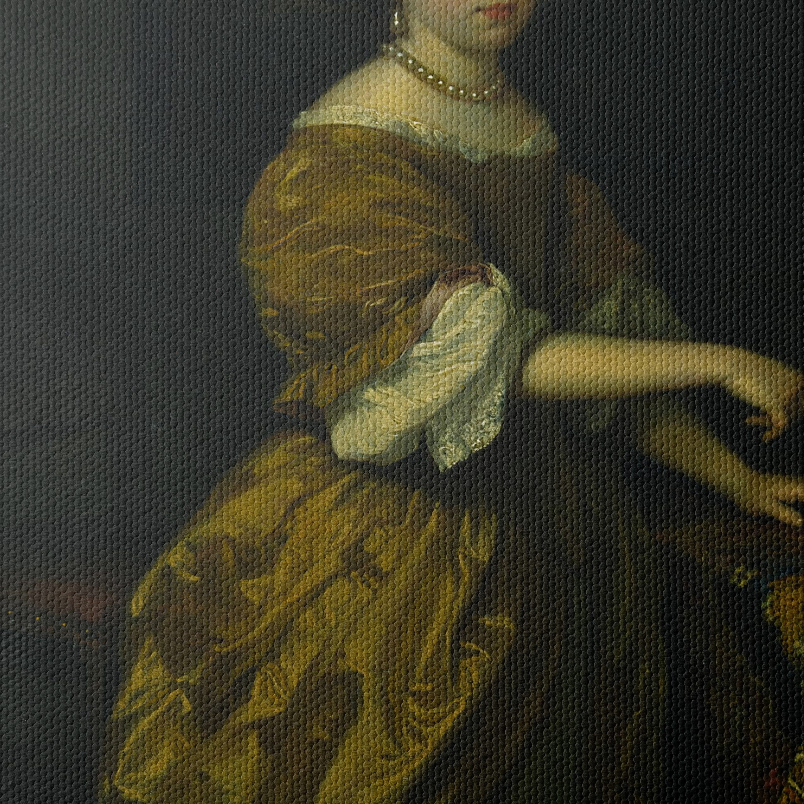 Elegant Portrait of a Young Woman 2 - Image 4