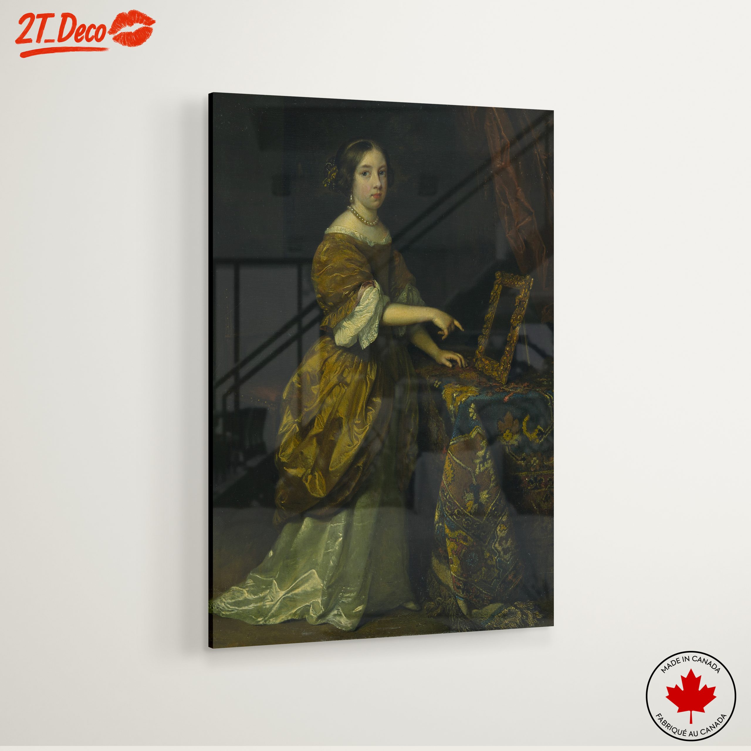 Elegant Portrait of a Young Woman 2 - Image 6