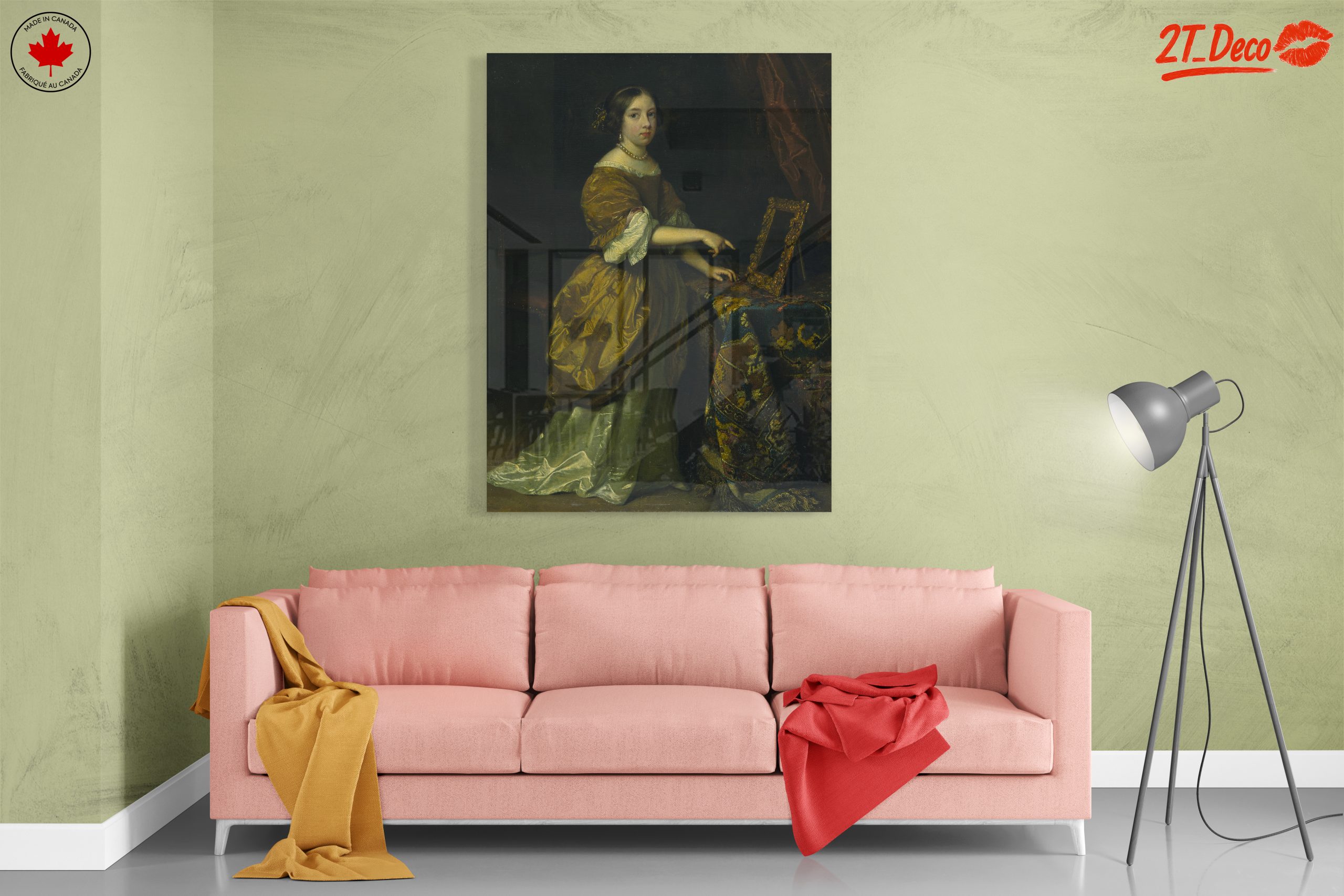 Elegant Portrait of a Young Woman 2 - Image 7