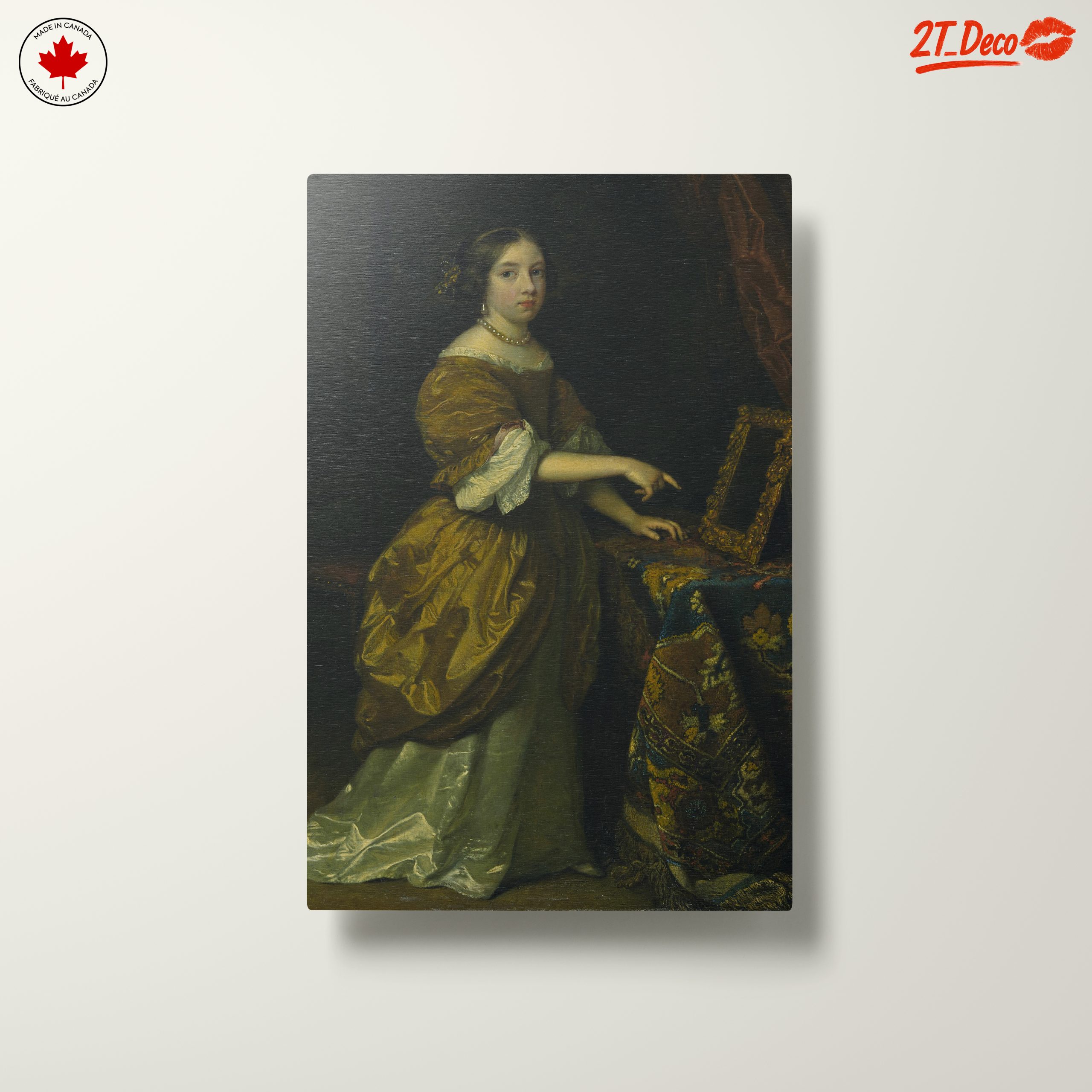 Elegant Portrait of a Young Woman 2 - Image 10