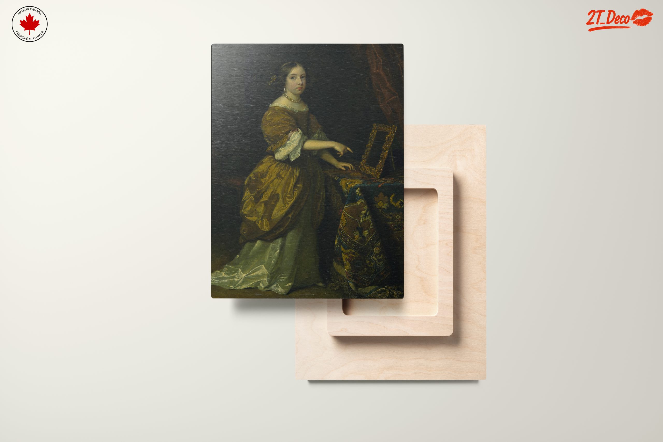 Elegant Portrait of a Young Woman 2 - Image 11