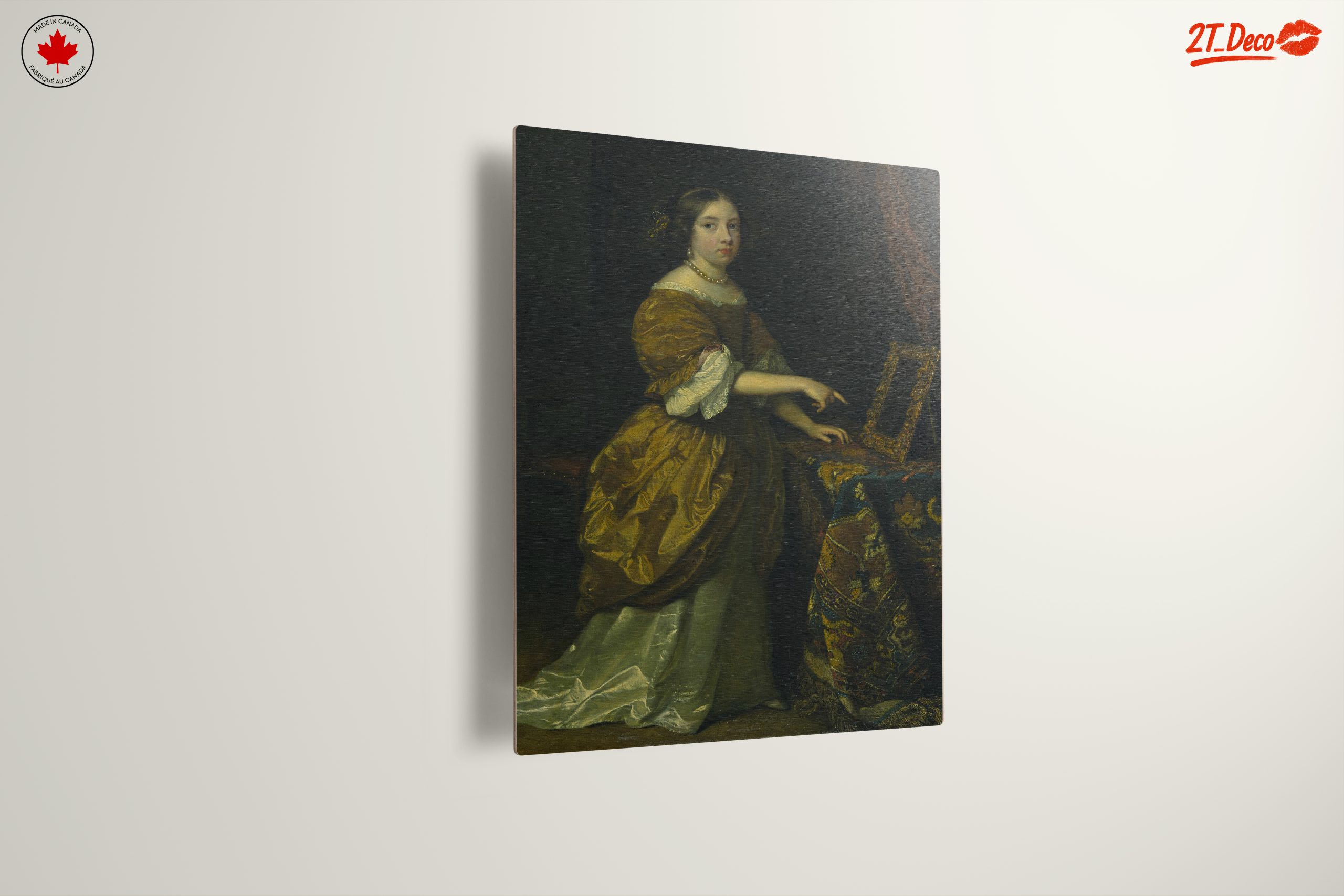 Elegant Portrait of a Young Woman 2 - Image 13