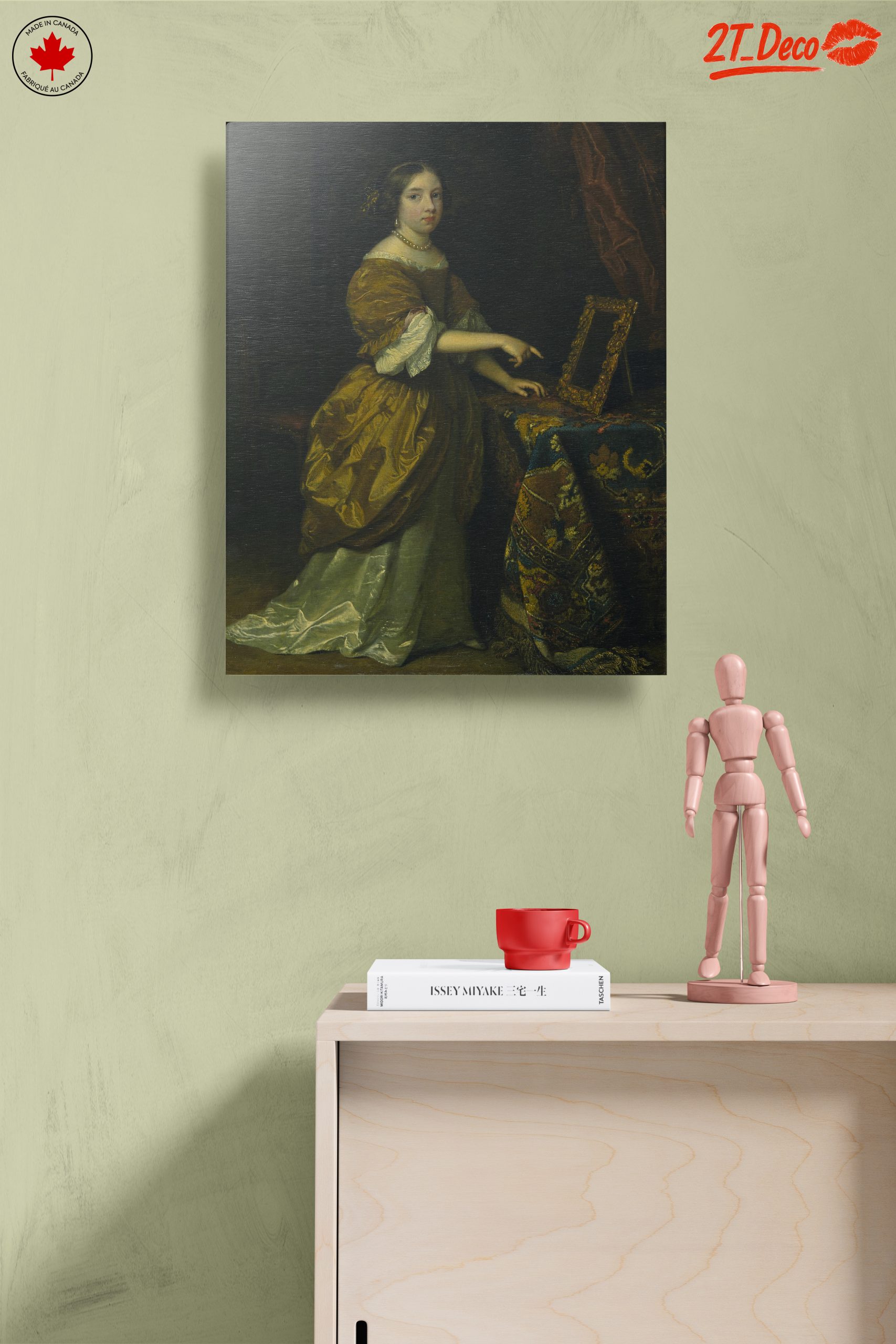 Elegant Portrait of a Young Woman 2 - Image 14