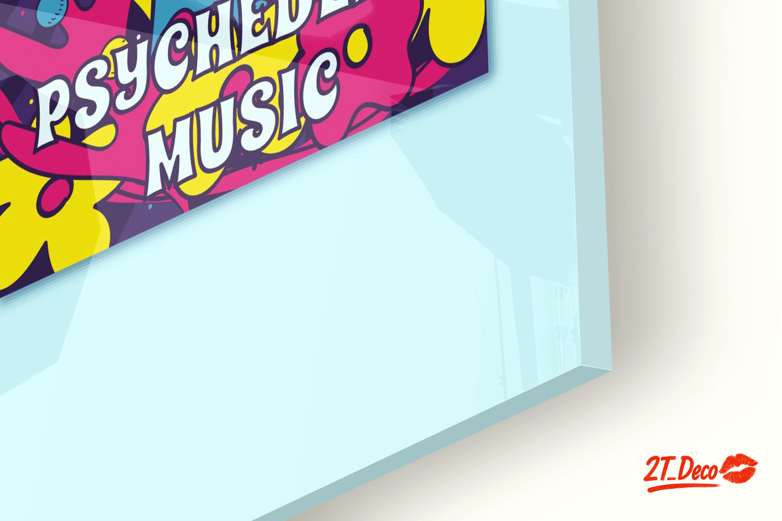 Vibrant Psychedelic Music Art Collection - Image 9