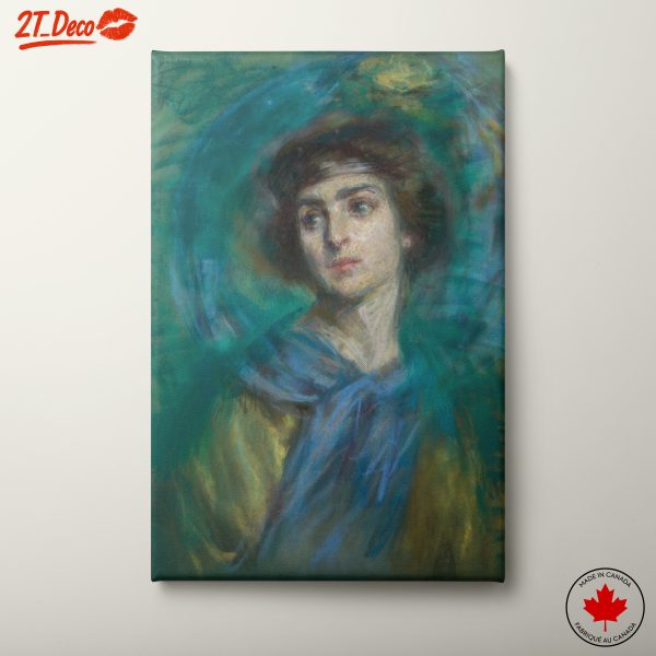 Expressive Artistic Portrait of a Woman