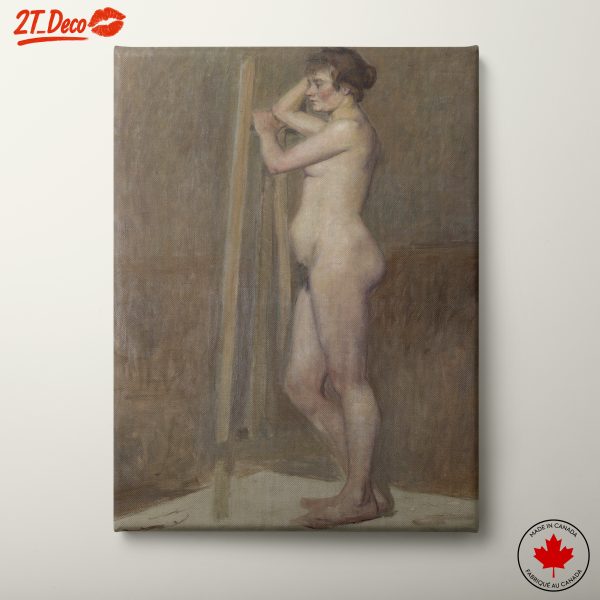 Classical Female Figure in Naturalistic Style