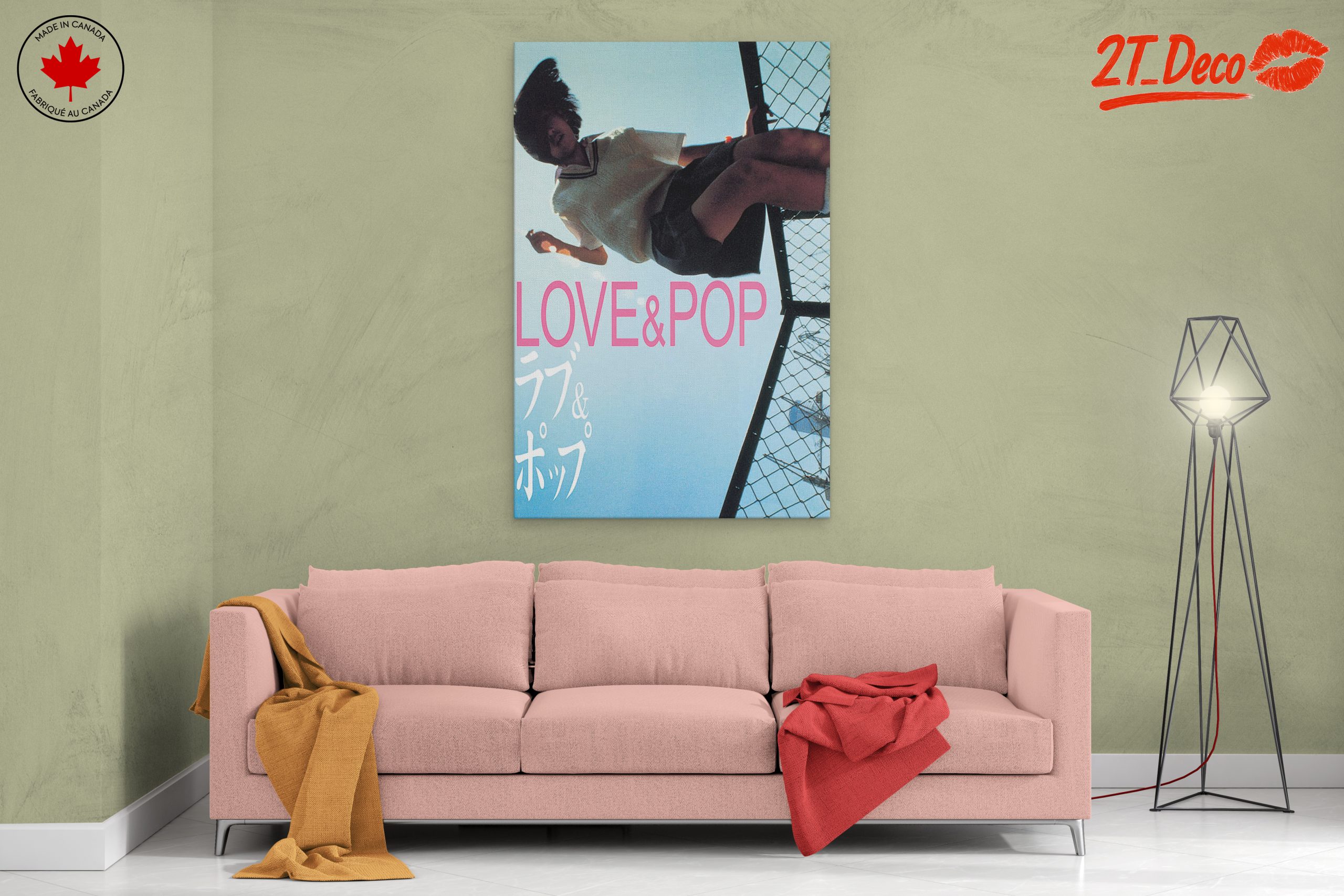 Youthful Pop Art Inspired by Love & Pop - Image 2
