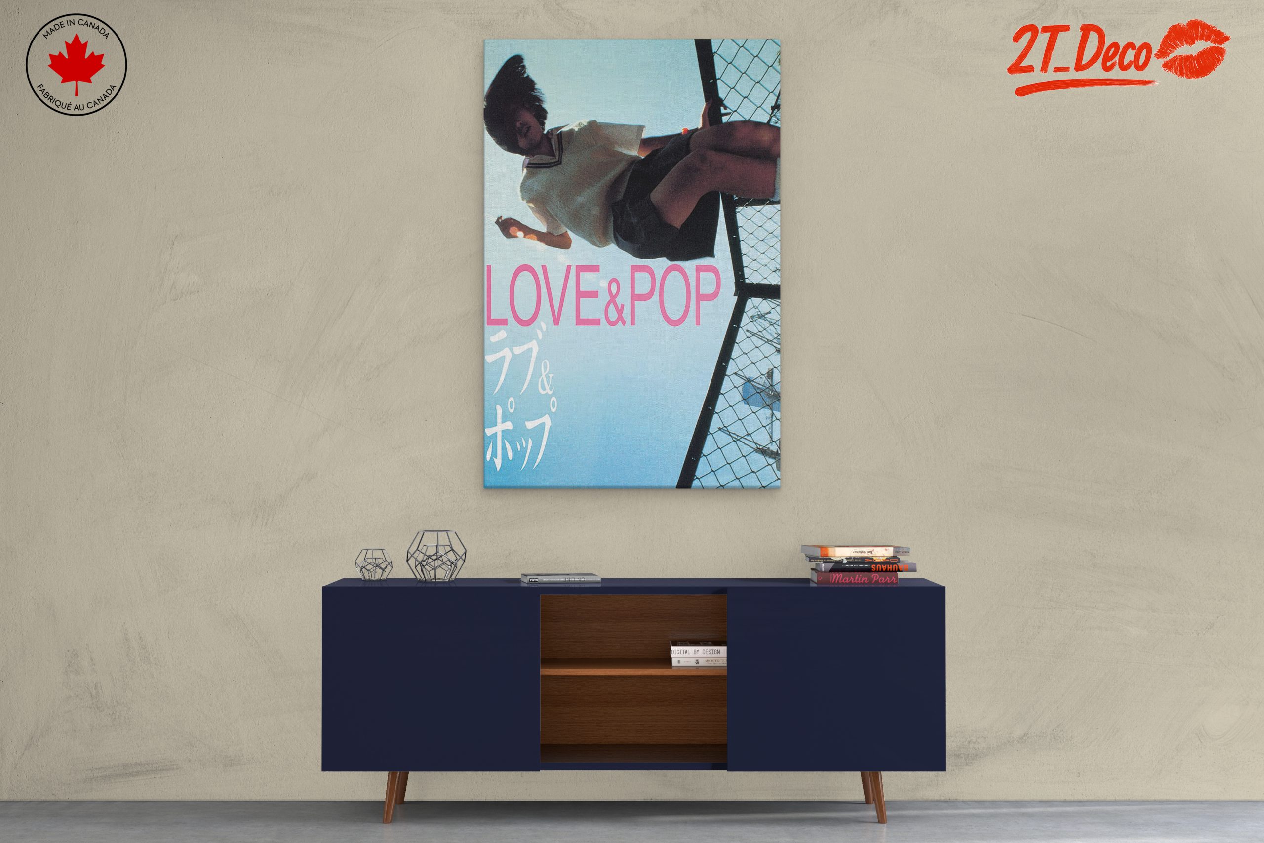 Youthful Pop Art Inspired by Love & Pop - Image 3