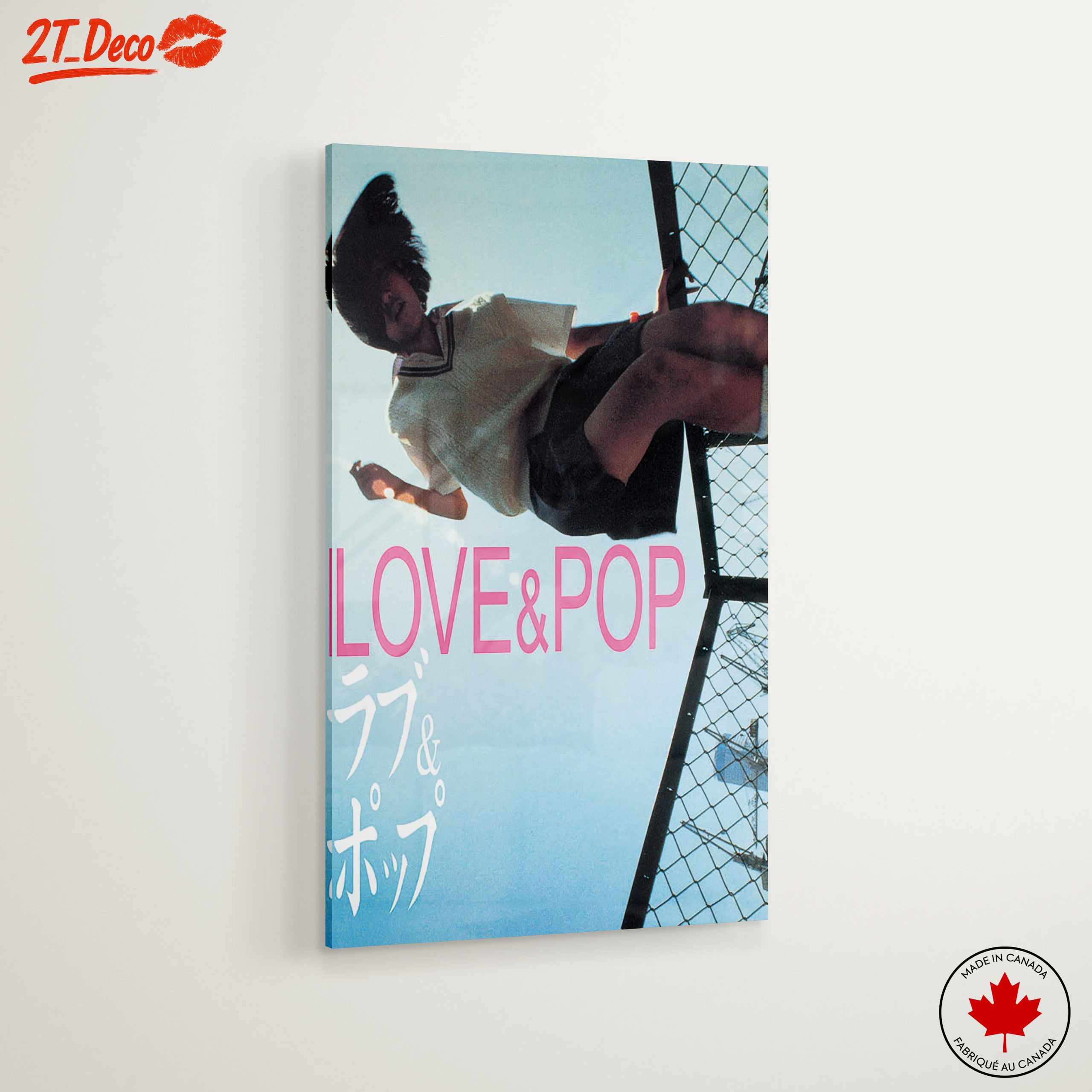 Youthful Pop Art Inspired by Love & Pop - Image 6