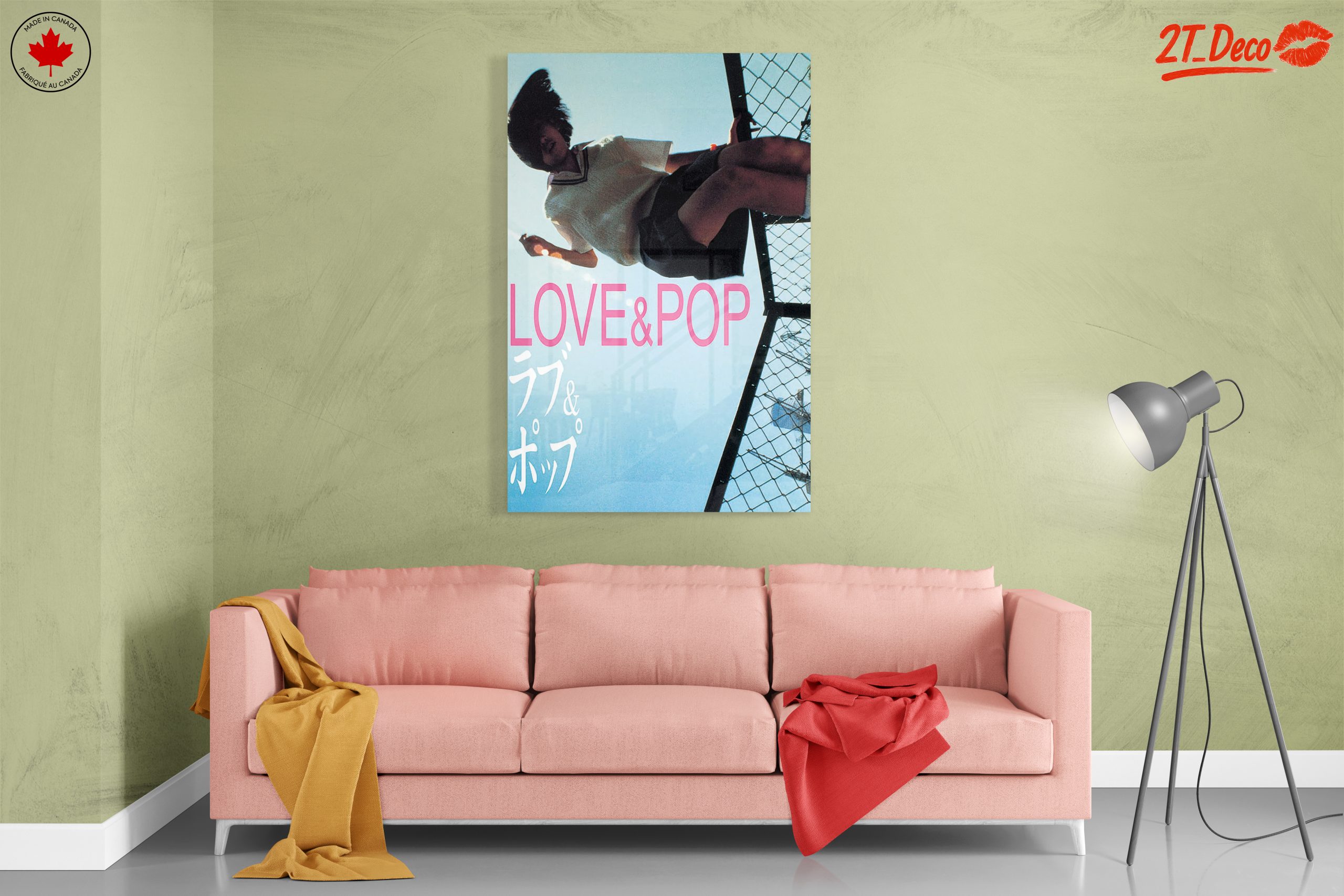 Youthful Pop Art Inspired by Love & Pop - Image 7