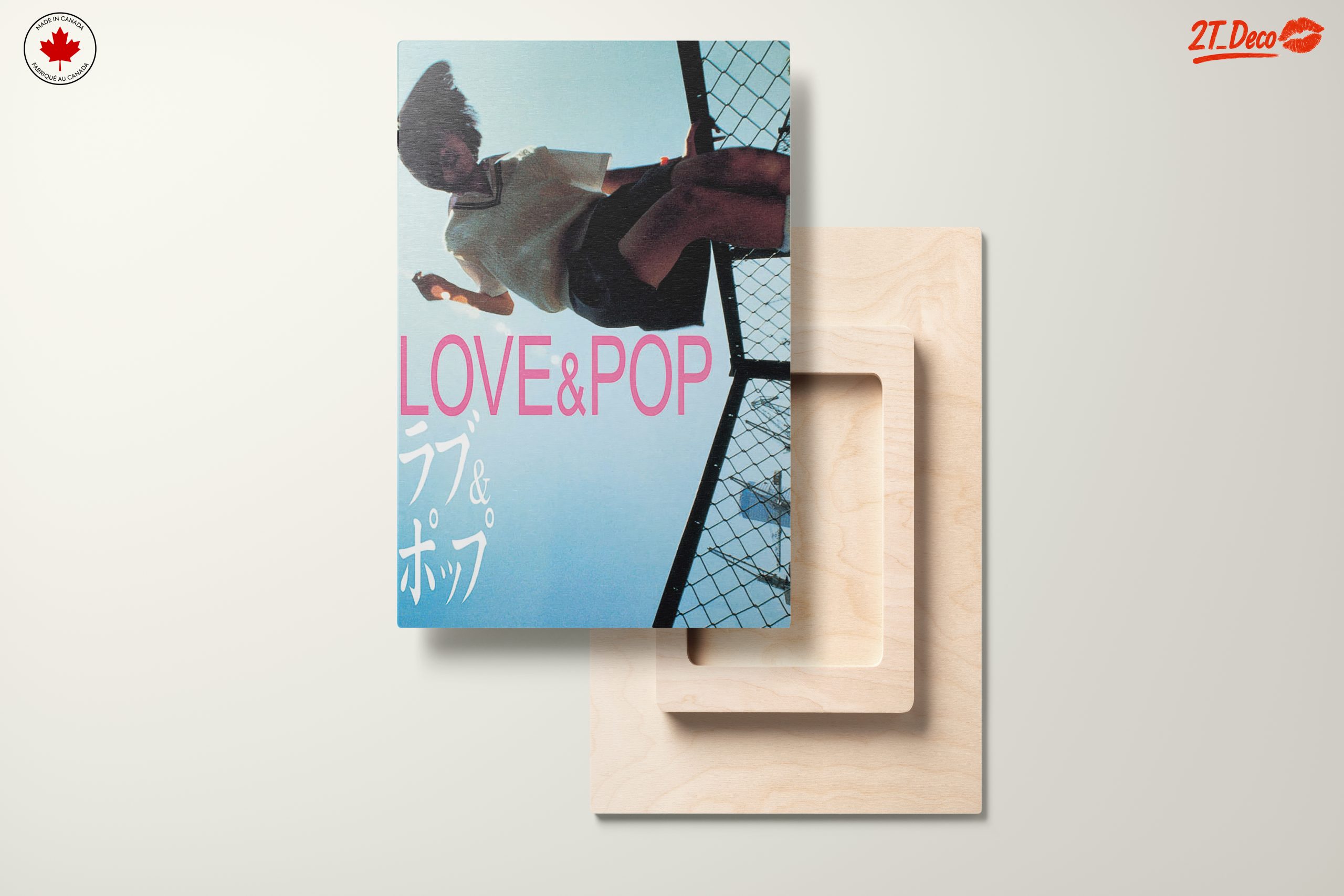 Youthful Pop Art Inspired by Love & Pop - Image 11