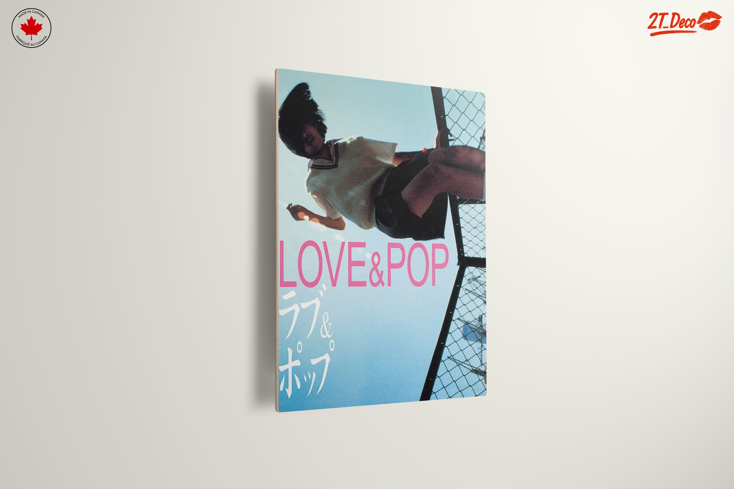 Youthful Pop Art Inspired by Love & Pop - Image 13