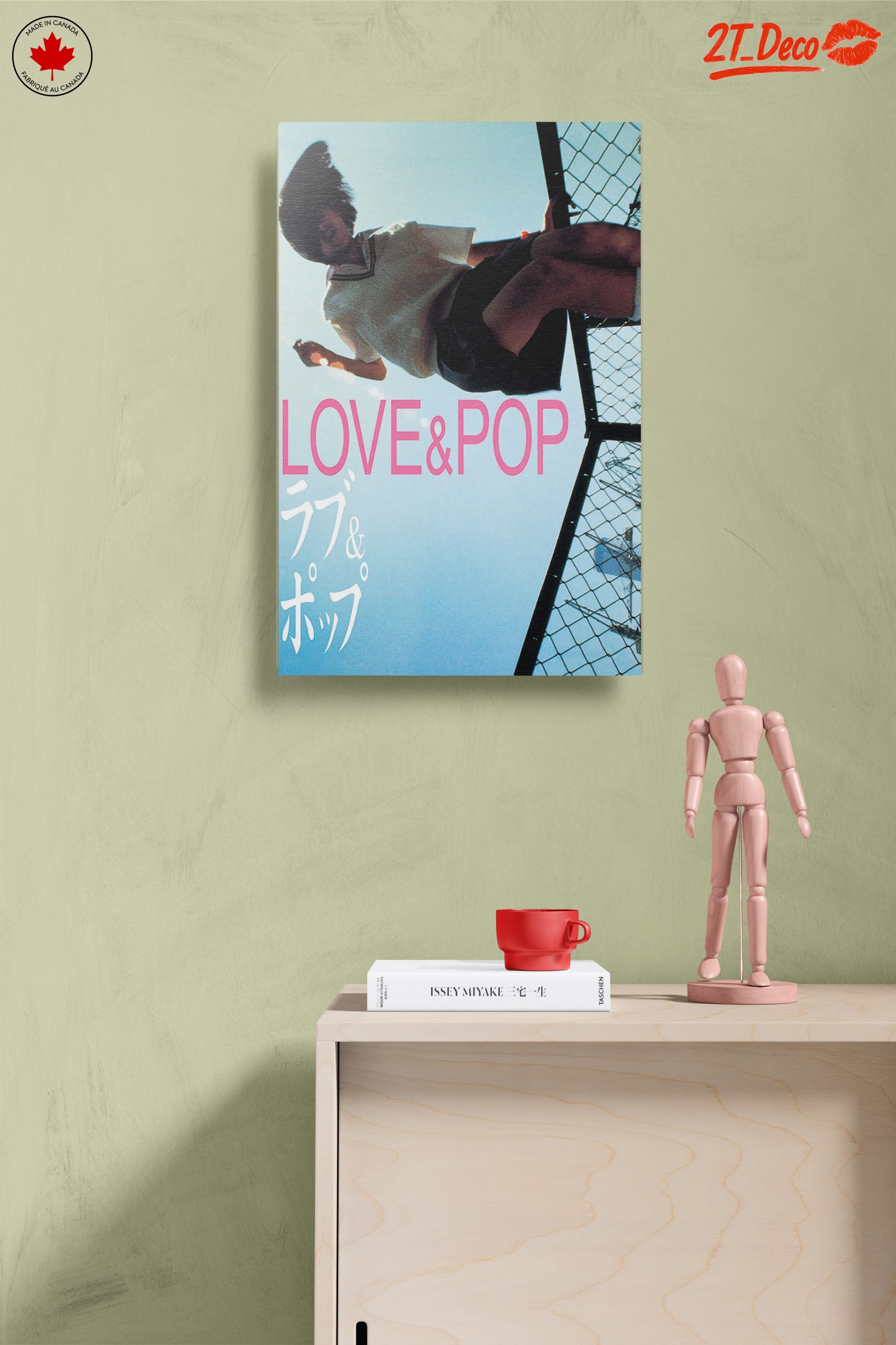Youthful Pop Art Inspired by Love & Pop - Image 14