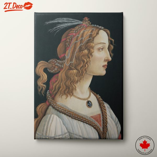 Elegant Classical Portrait of a Woman