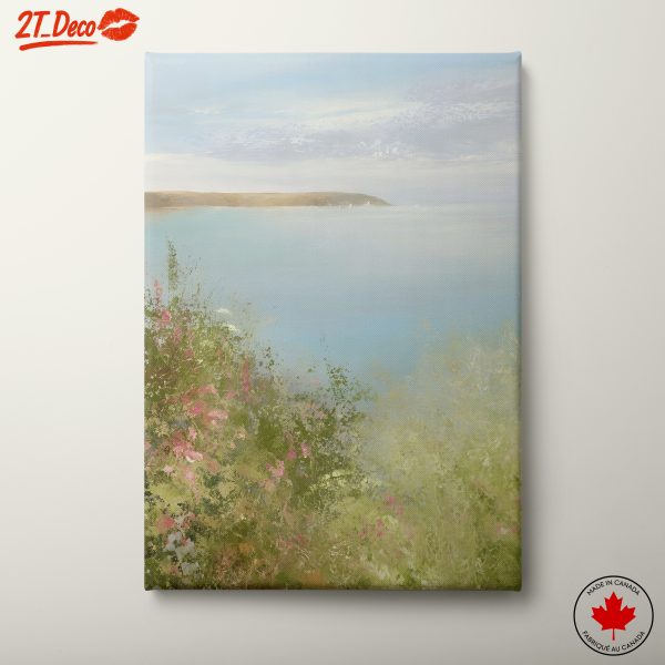 Tranquil Abstract Coastal Landscape 2