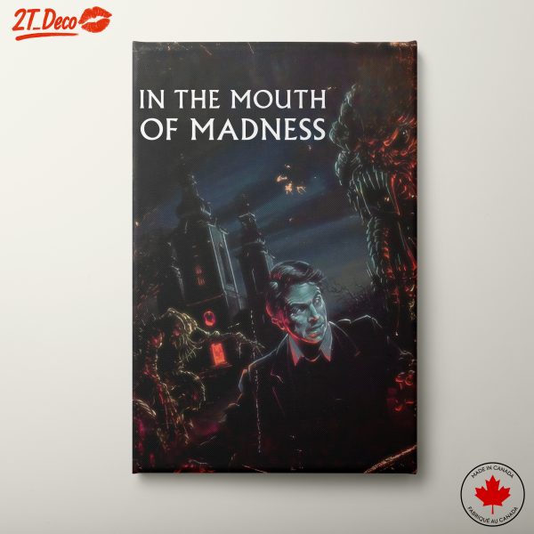 In The Mouth Of Madness Horror Art