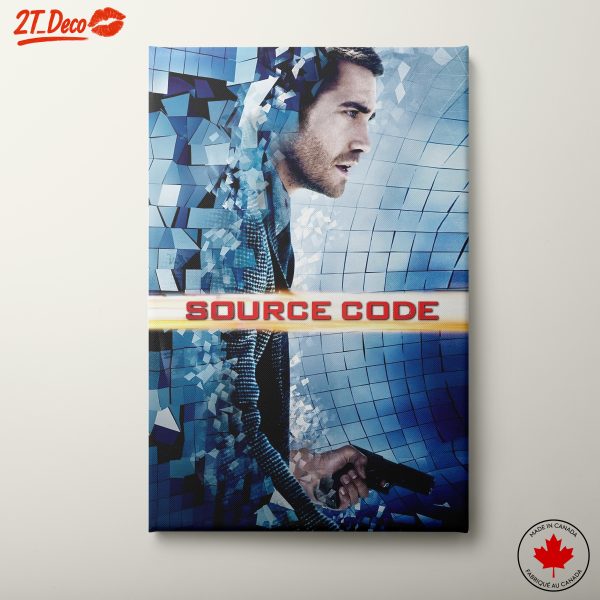 Source Code Movie Poster Art