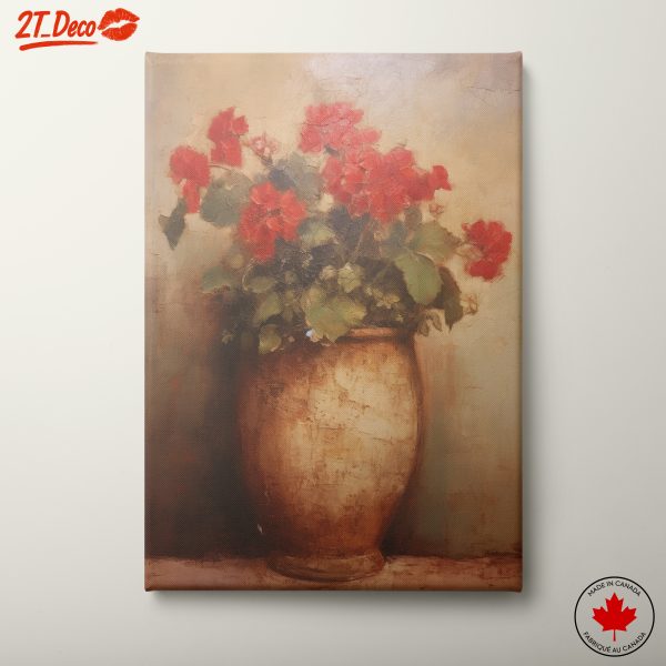 Beautiful Floral Arrangement in a Vintage Vase