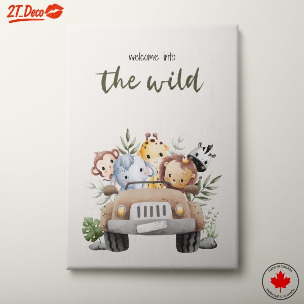 Welcome Into The Wild: Cute Animal Adventure