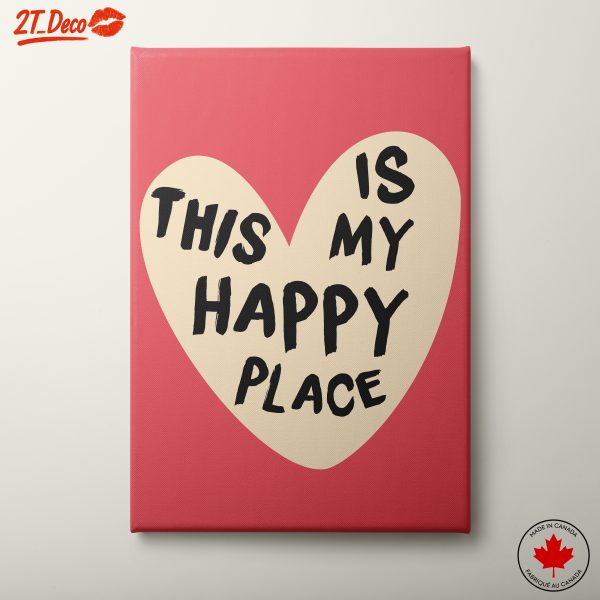 Inspirational Quote Art for Your Happy Place