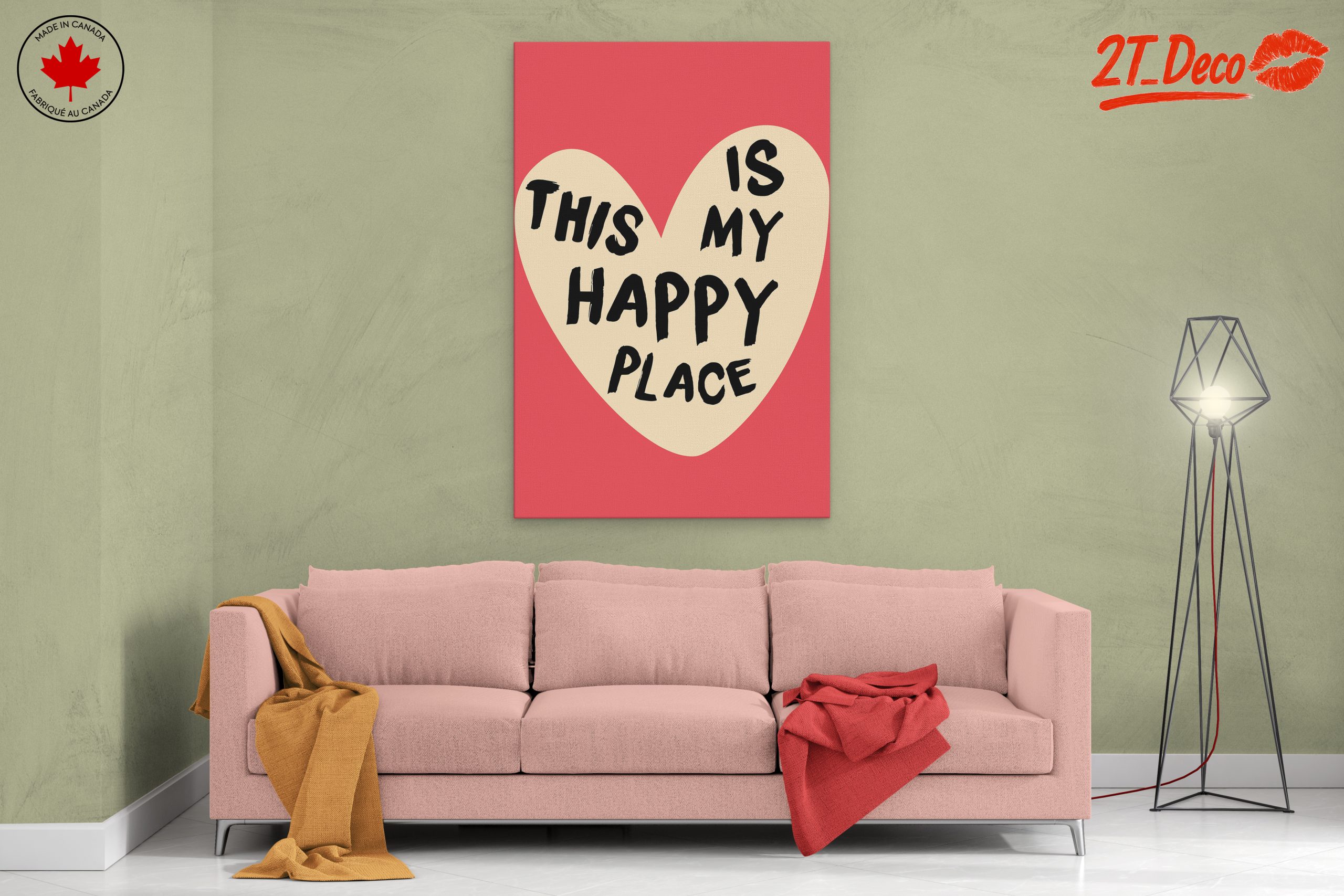 Inspirational Quote Art for Your Happy Place - Image 2