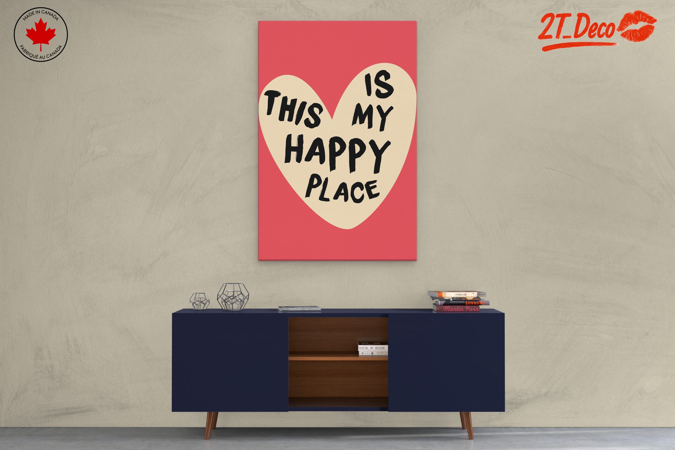 Inspirational Quote Art for Your Happy Place - Image 3