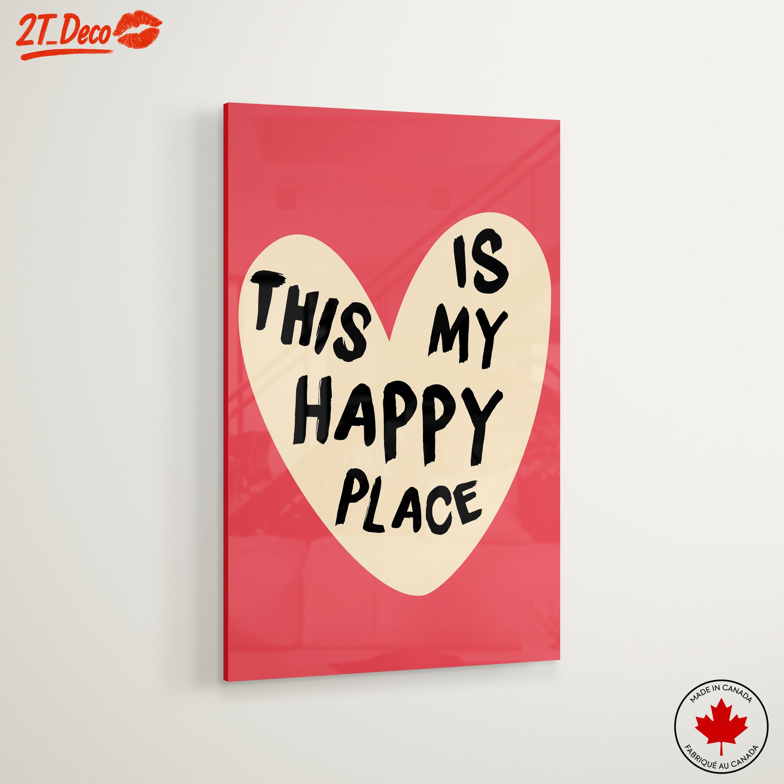 Inspirational Quote Art for Your Happy Place - Image 6