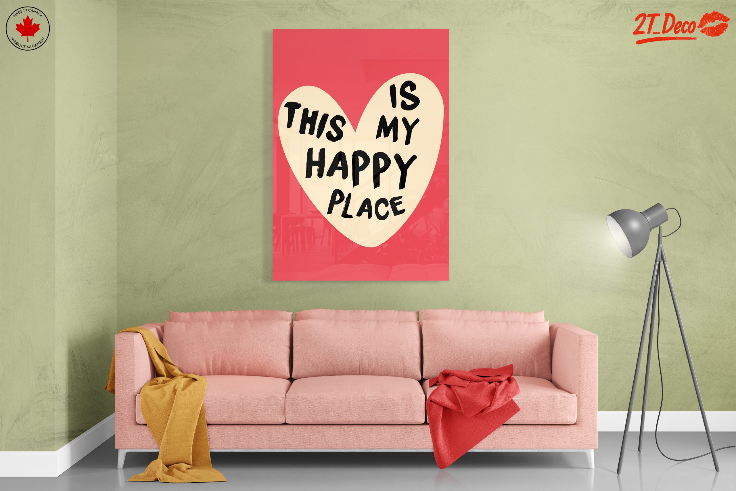 Inspirational Quote Art for Your Happy Place - Image 7