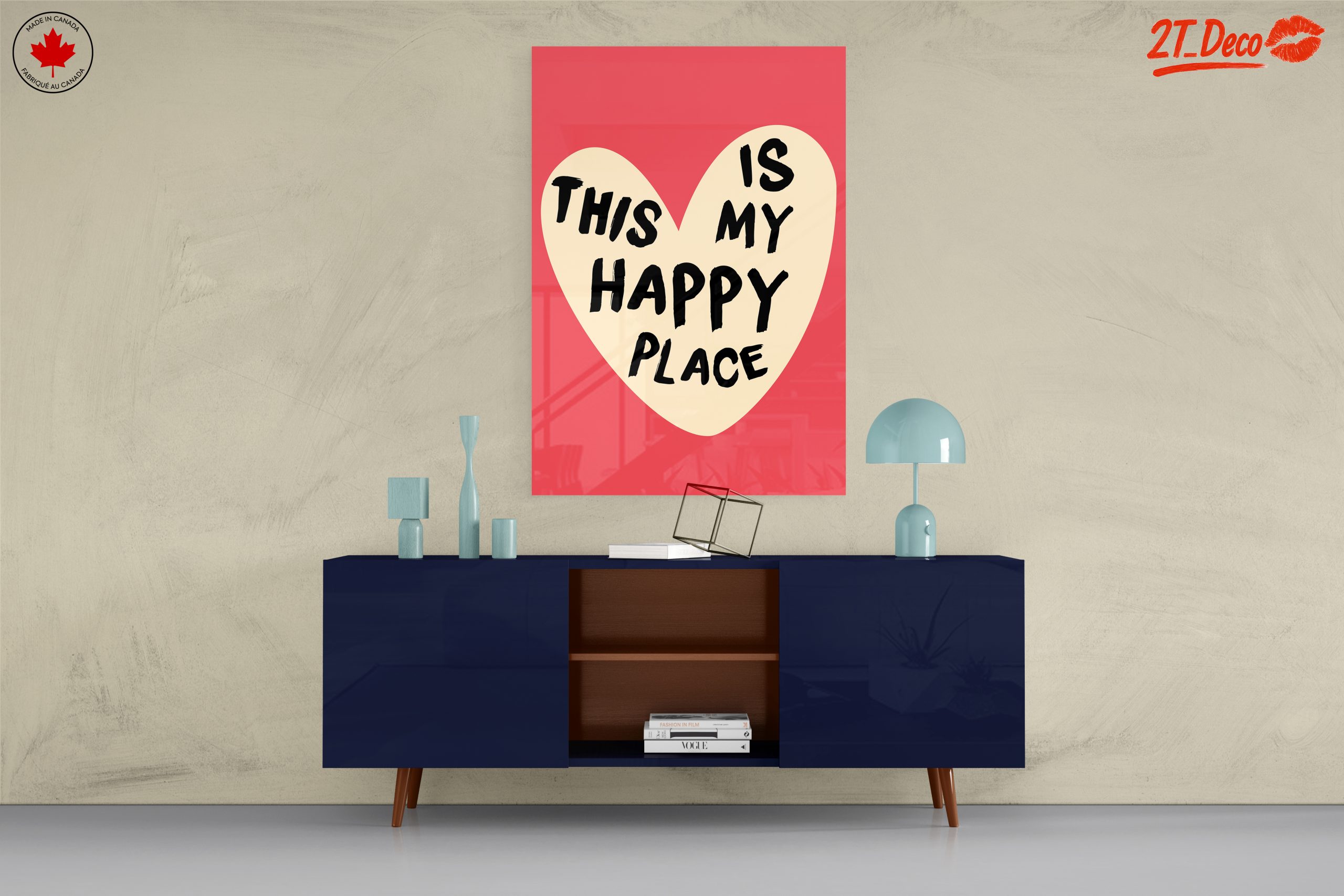 Inspirational Quote Art for Your Happy Place - Image 8