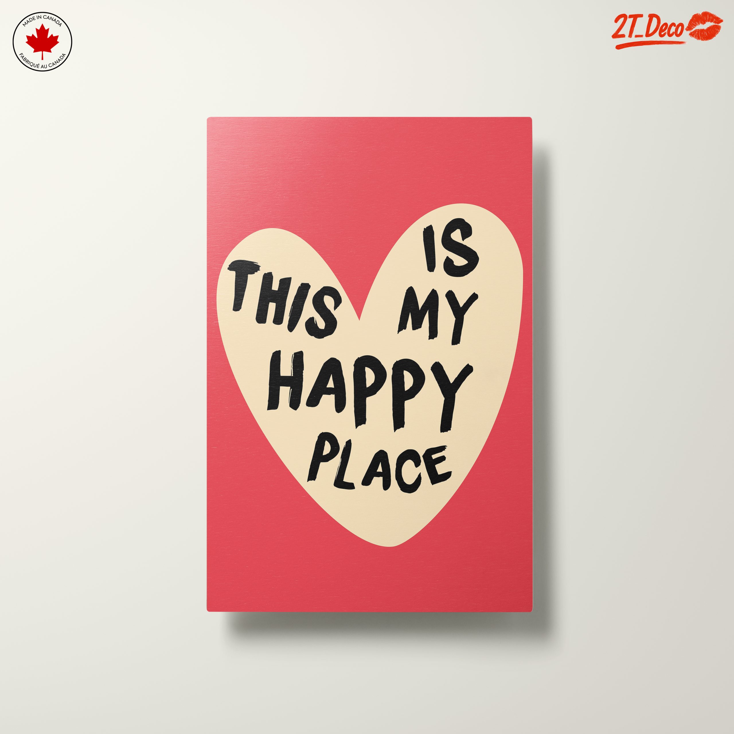 Inspirational Quote Art for Your Happy Place - Image 10