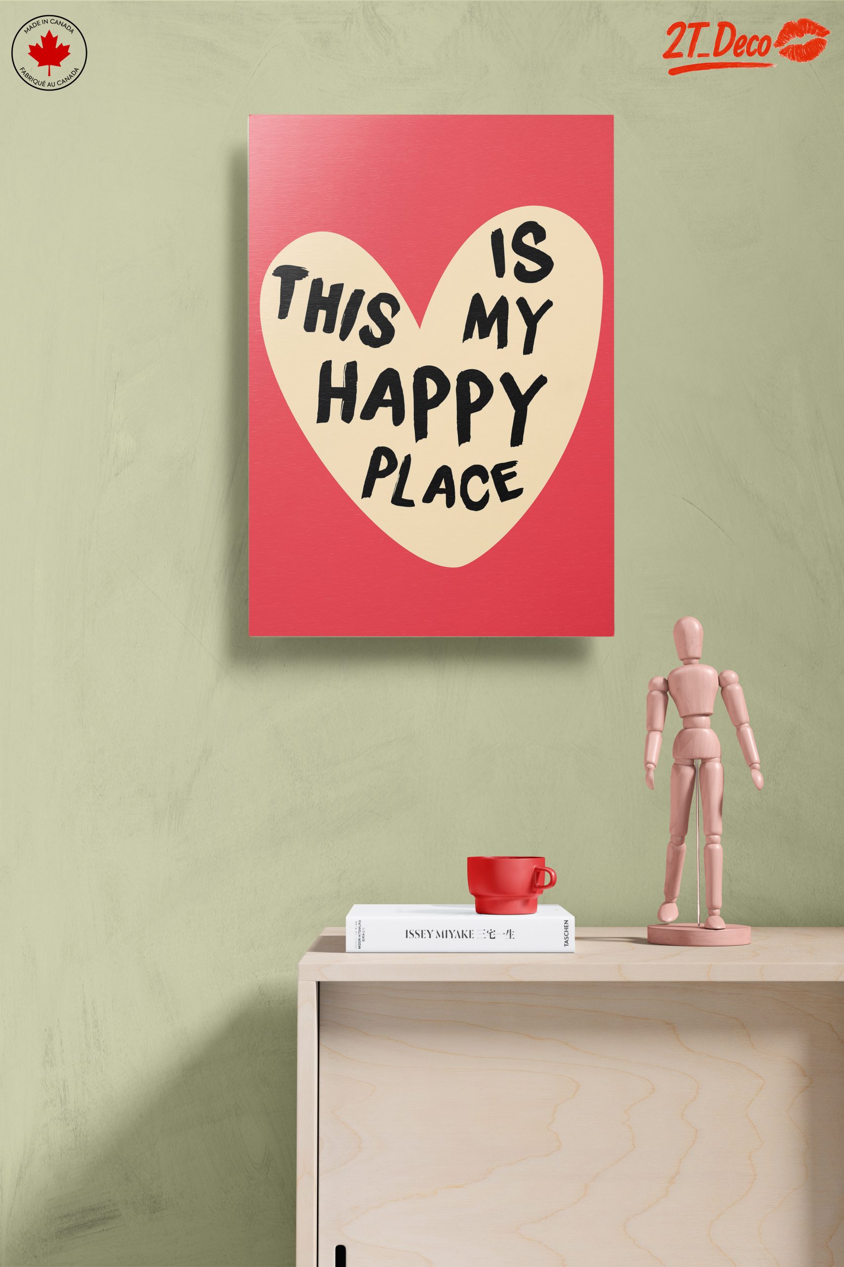 Inspirational Quote Art for Your Happy Place - Image 14