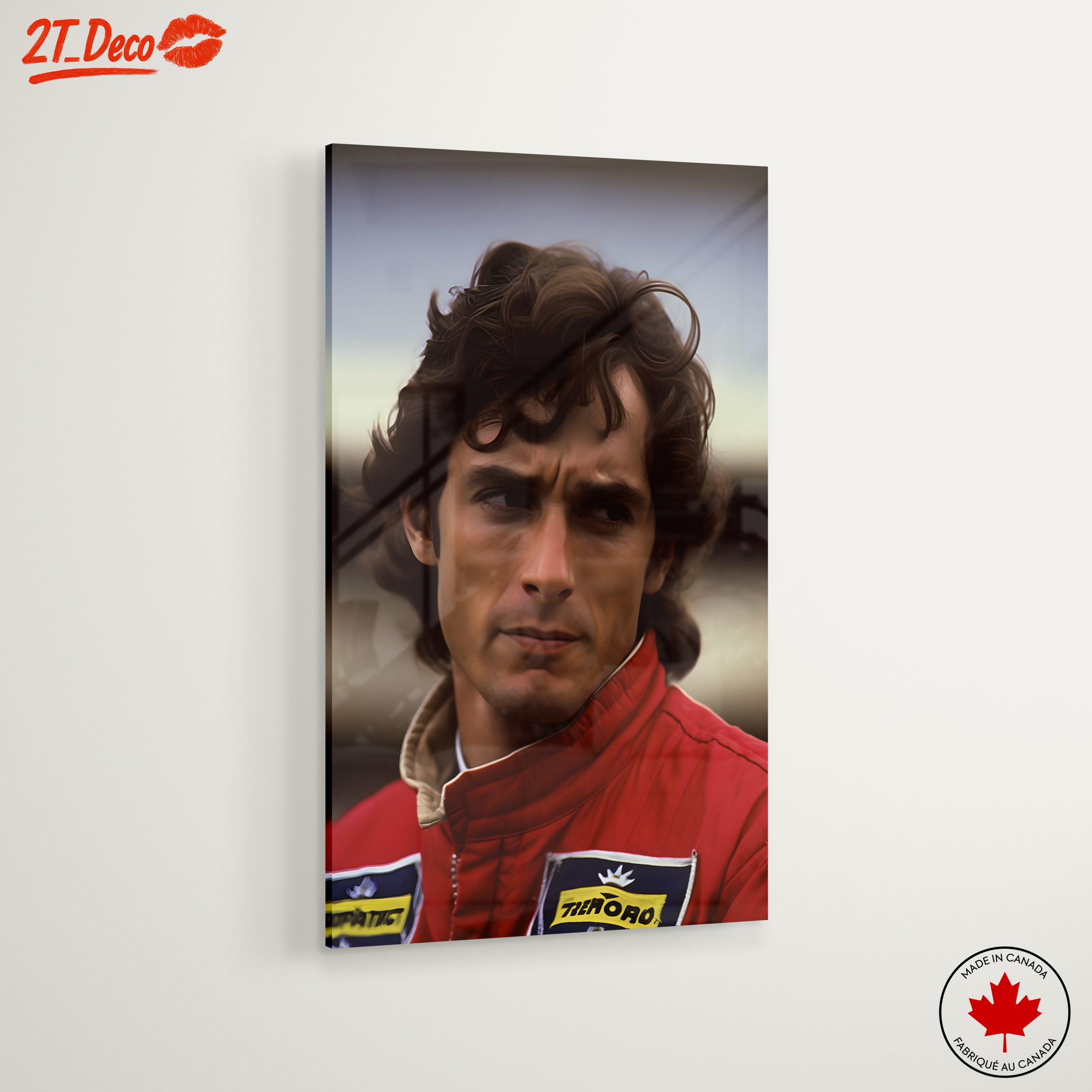Dynamic Motorsport Character Artwork - Image 6