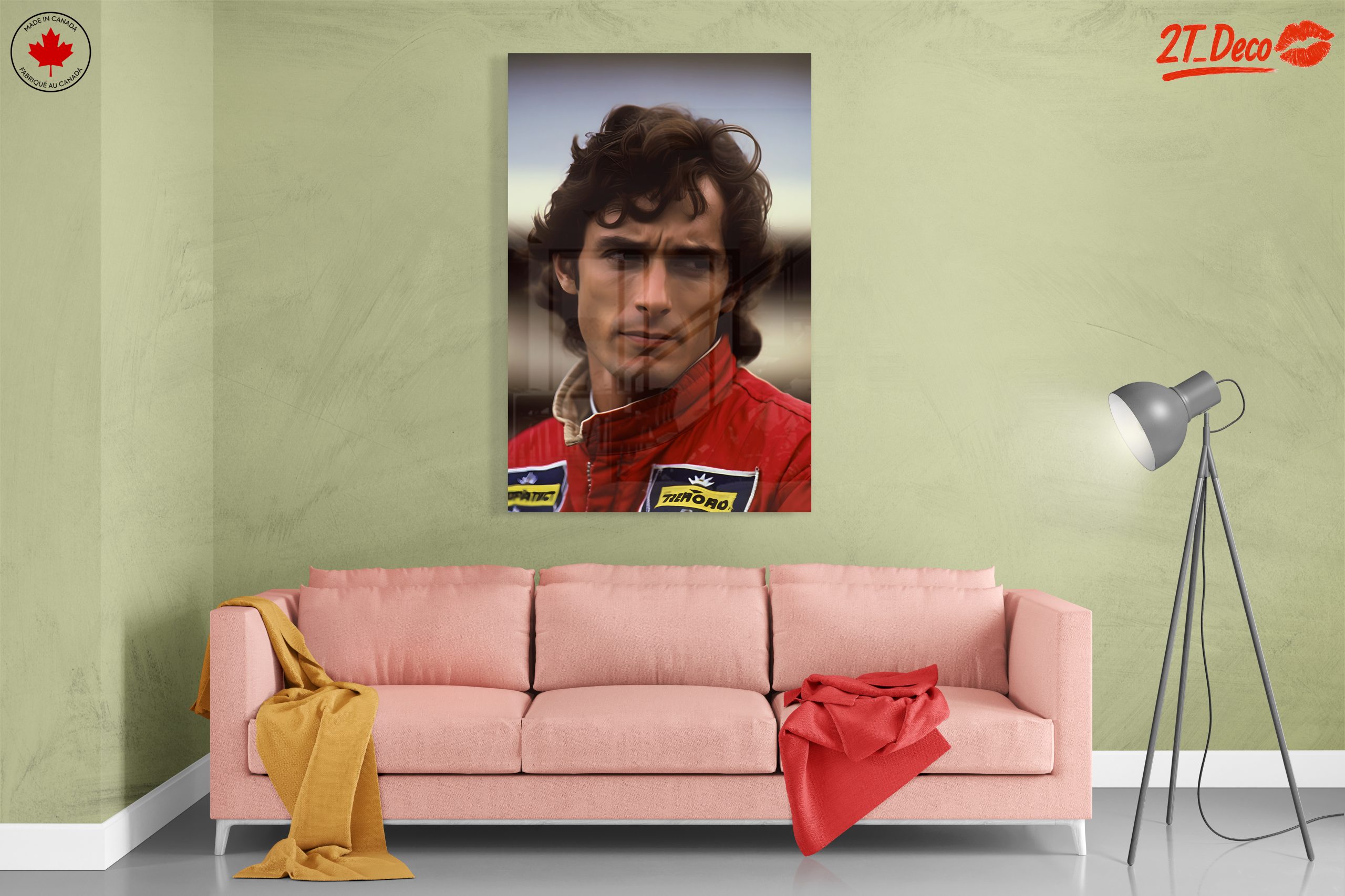 Dynamic Motorsport Character Artwork - Image 7