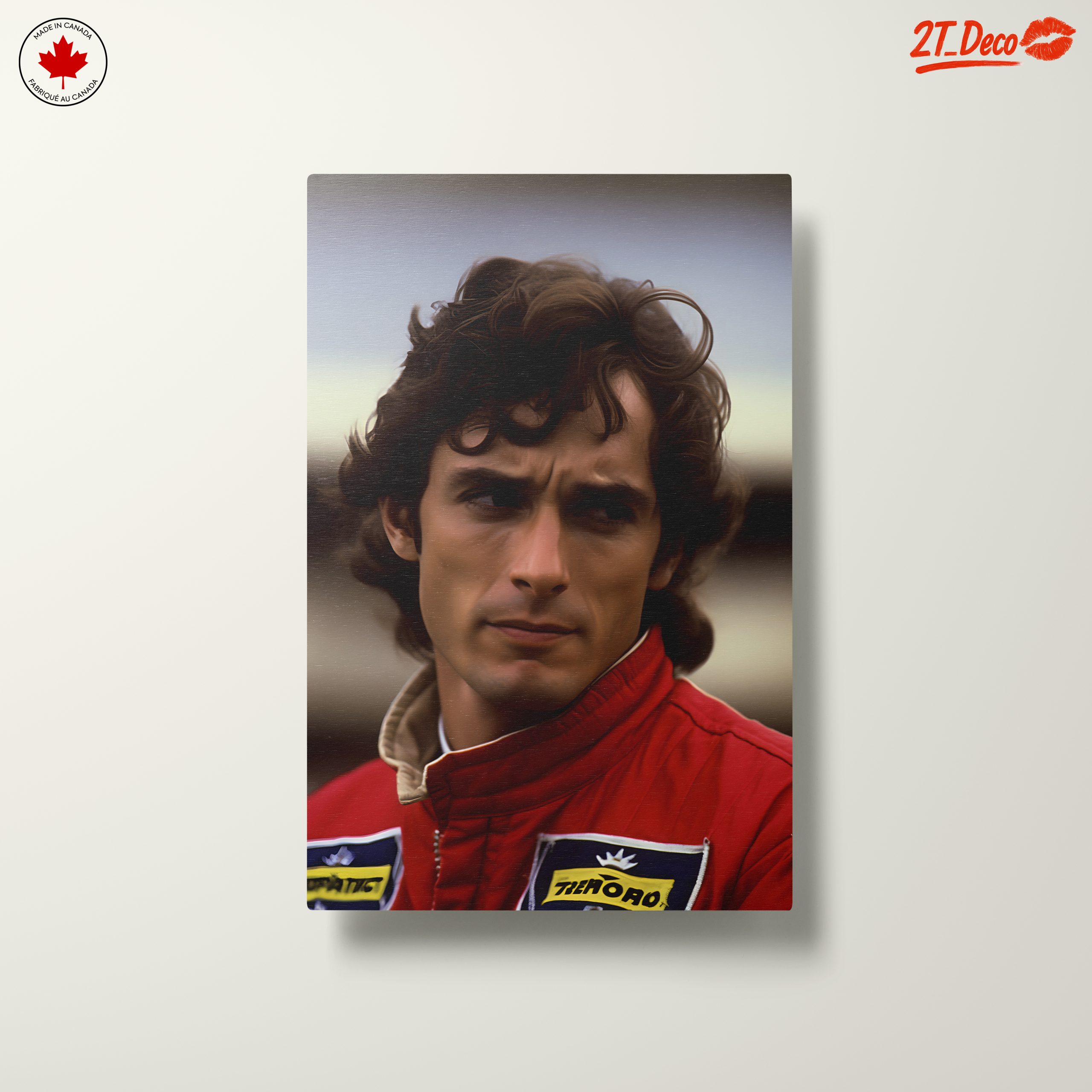 Dynamic Motorsport Character Artwork - Image 10