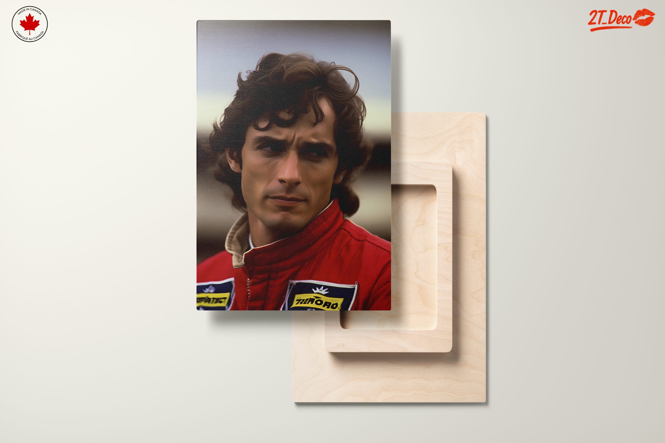 Dynamic Motorsport Character Artwork - Image 11
