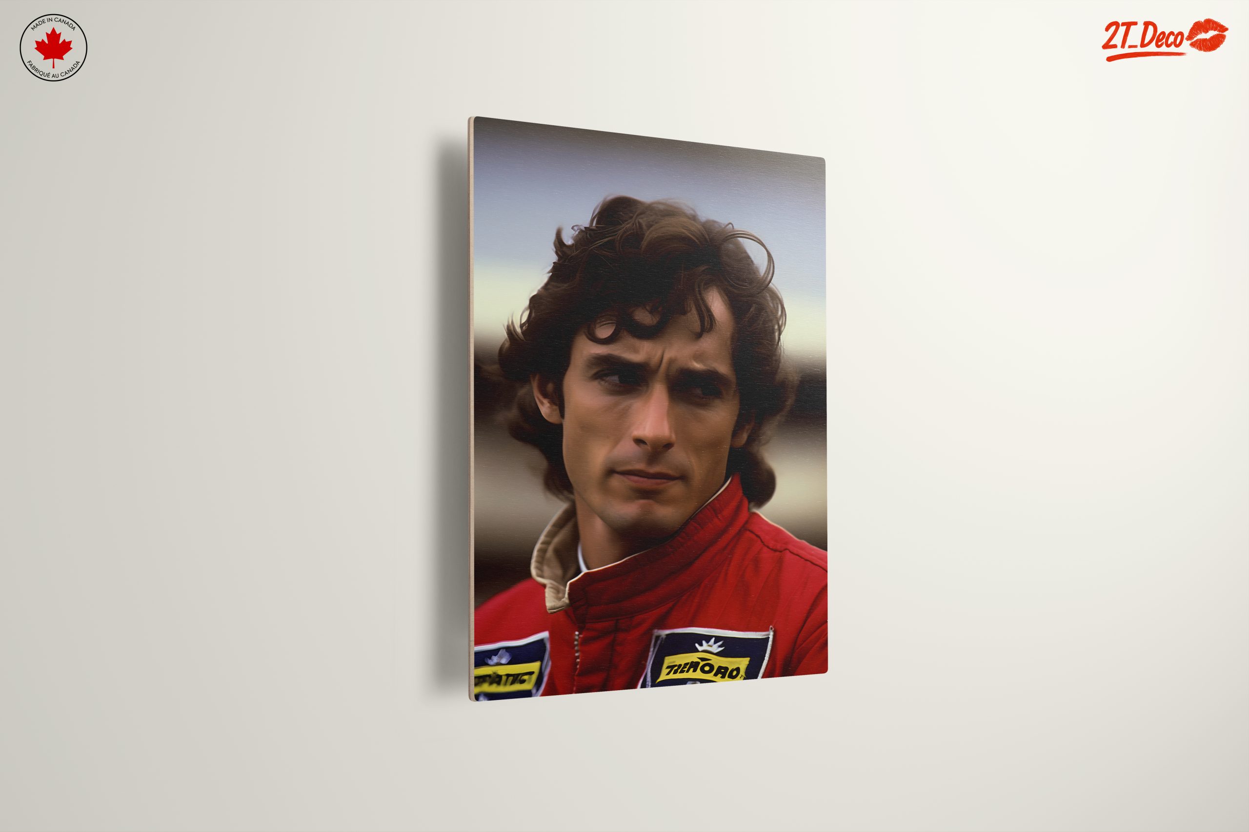 Dynamic Motorsport Character Artwork - Image 13