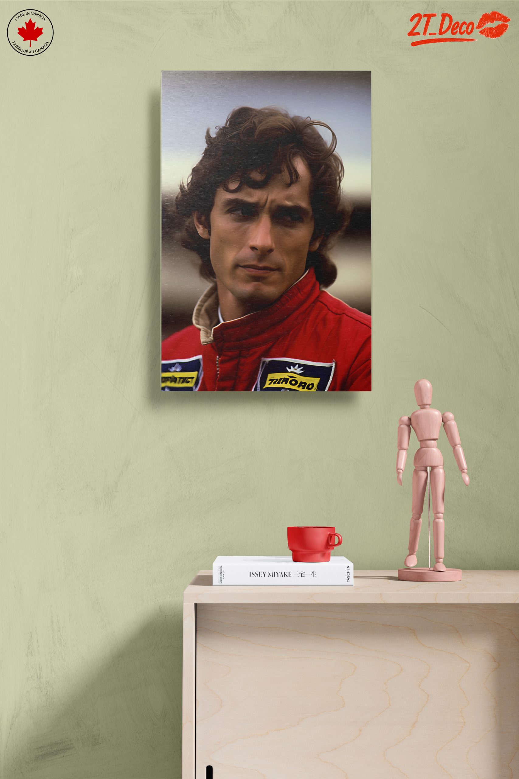 Dynamic Motorsport Character Artwork - Image 14