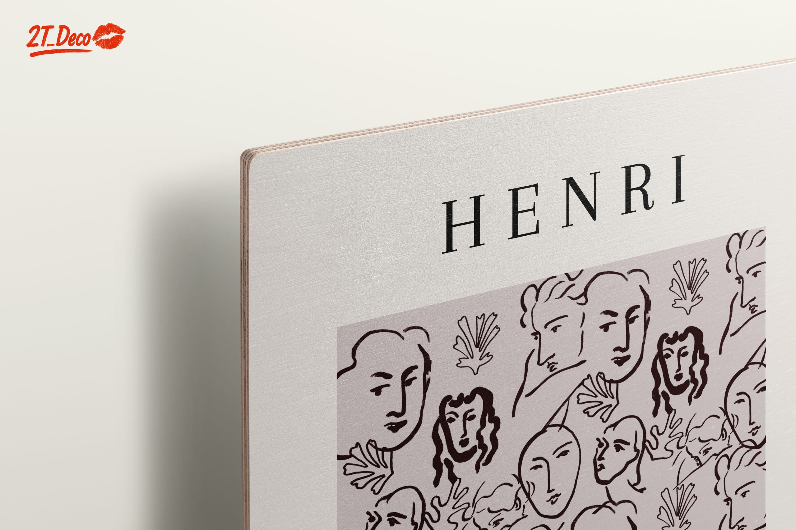 Stylized Faces by Henri Matisse - Image 15
