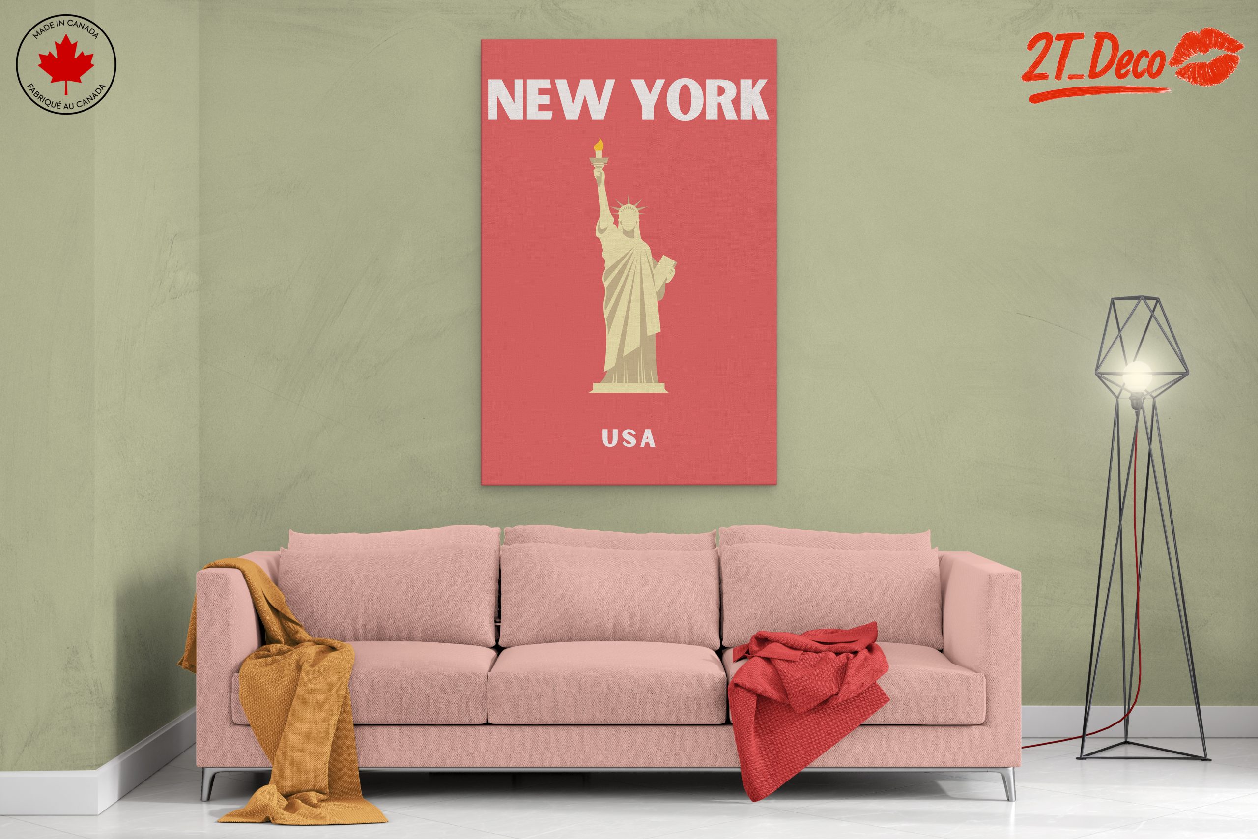 Statue of Liberty Urban Art 2 - Image 2