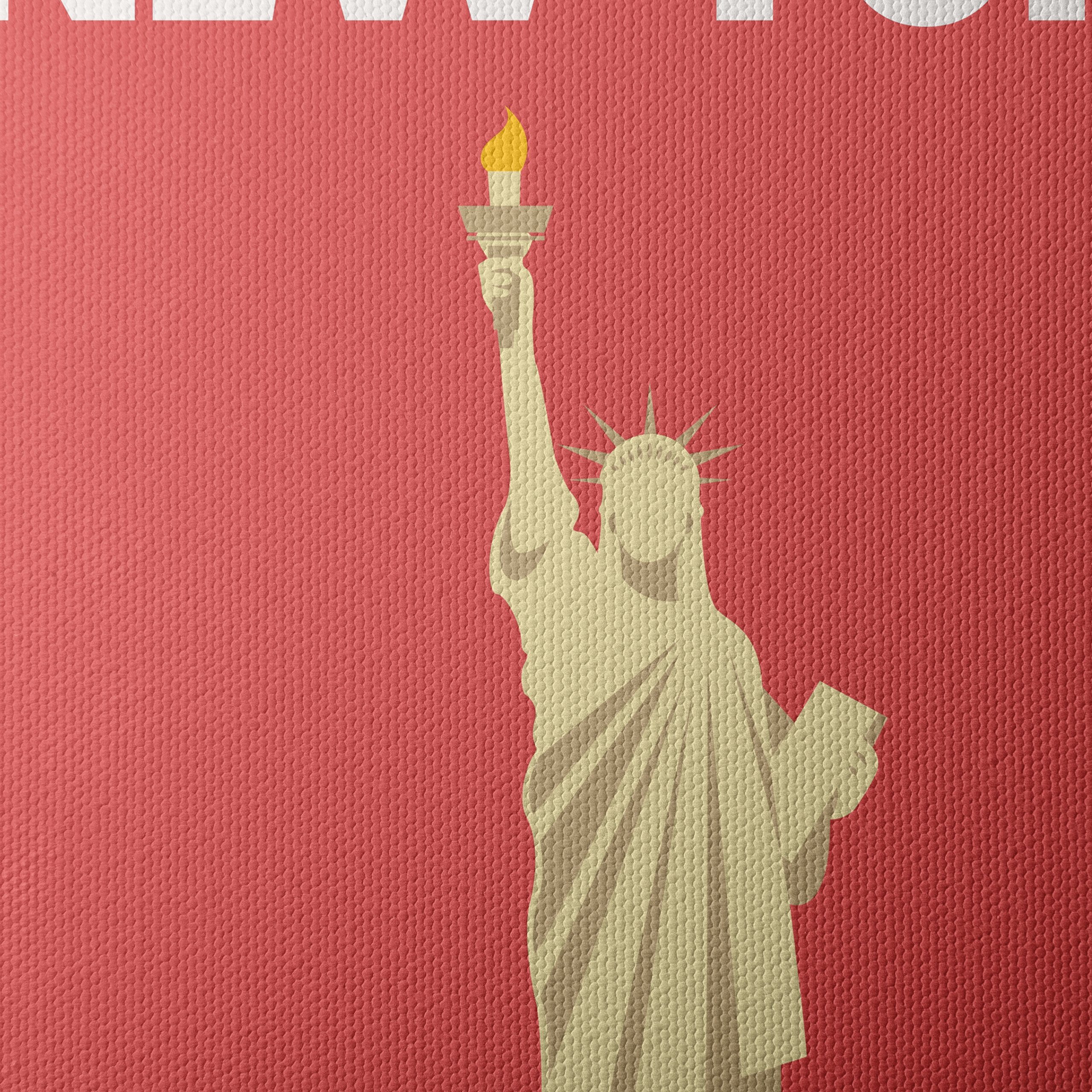 Statue of Liberty Urban Art 2 - Image 4