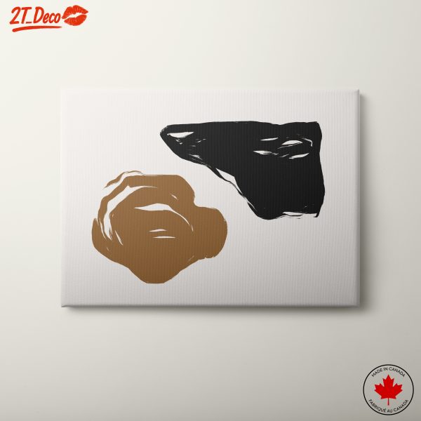 Contemporary Abstract Shapes Art 2
